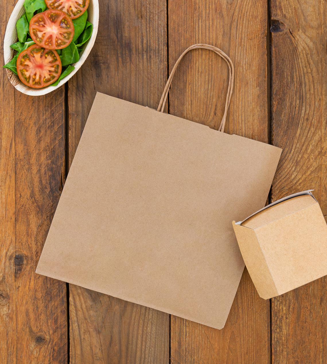 Bolsas de papel para comida