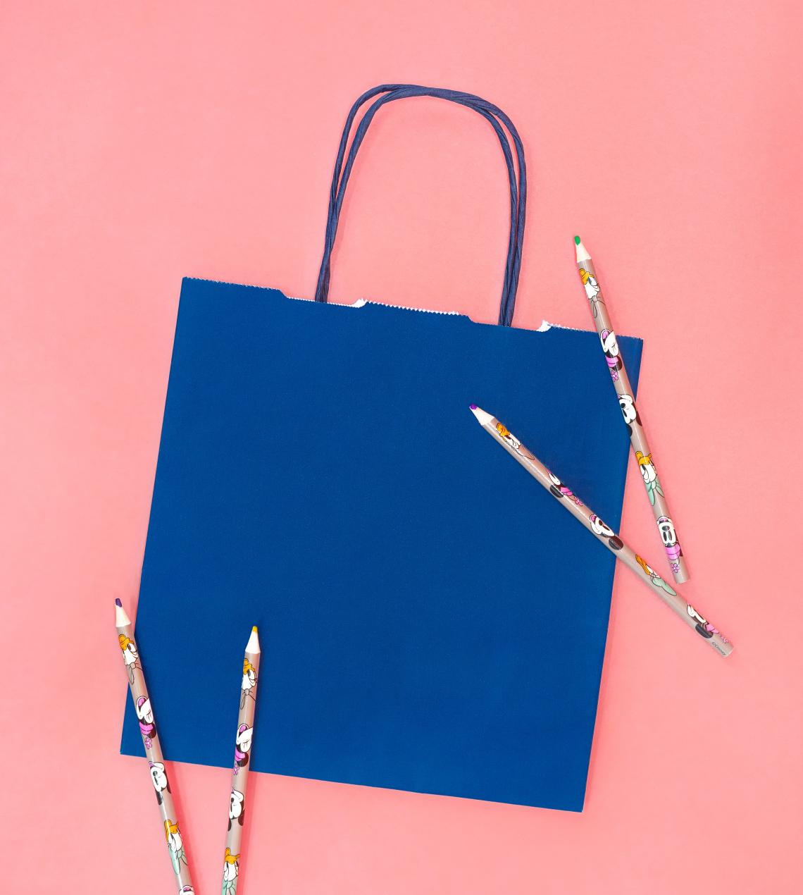 Bolsas papel 100 g 22x23x9