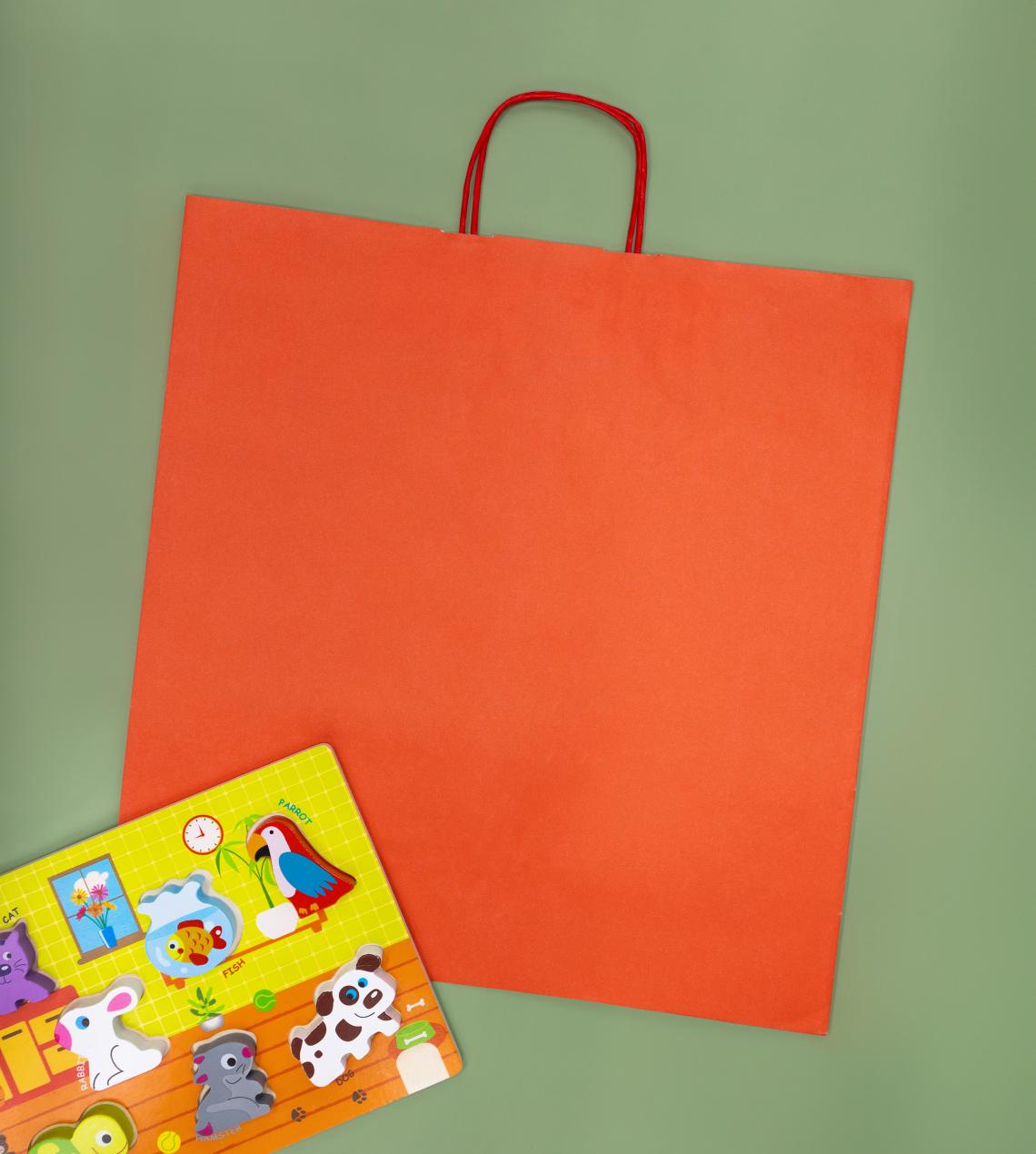 Bolsas de papel de colores 100 g 44x46x15