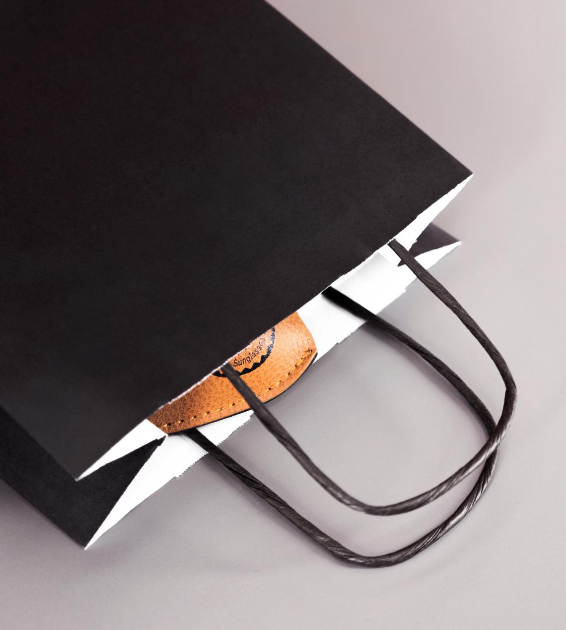 Bolsas de papel 100 g 18x24x8