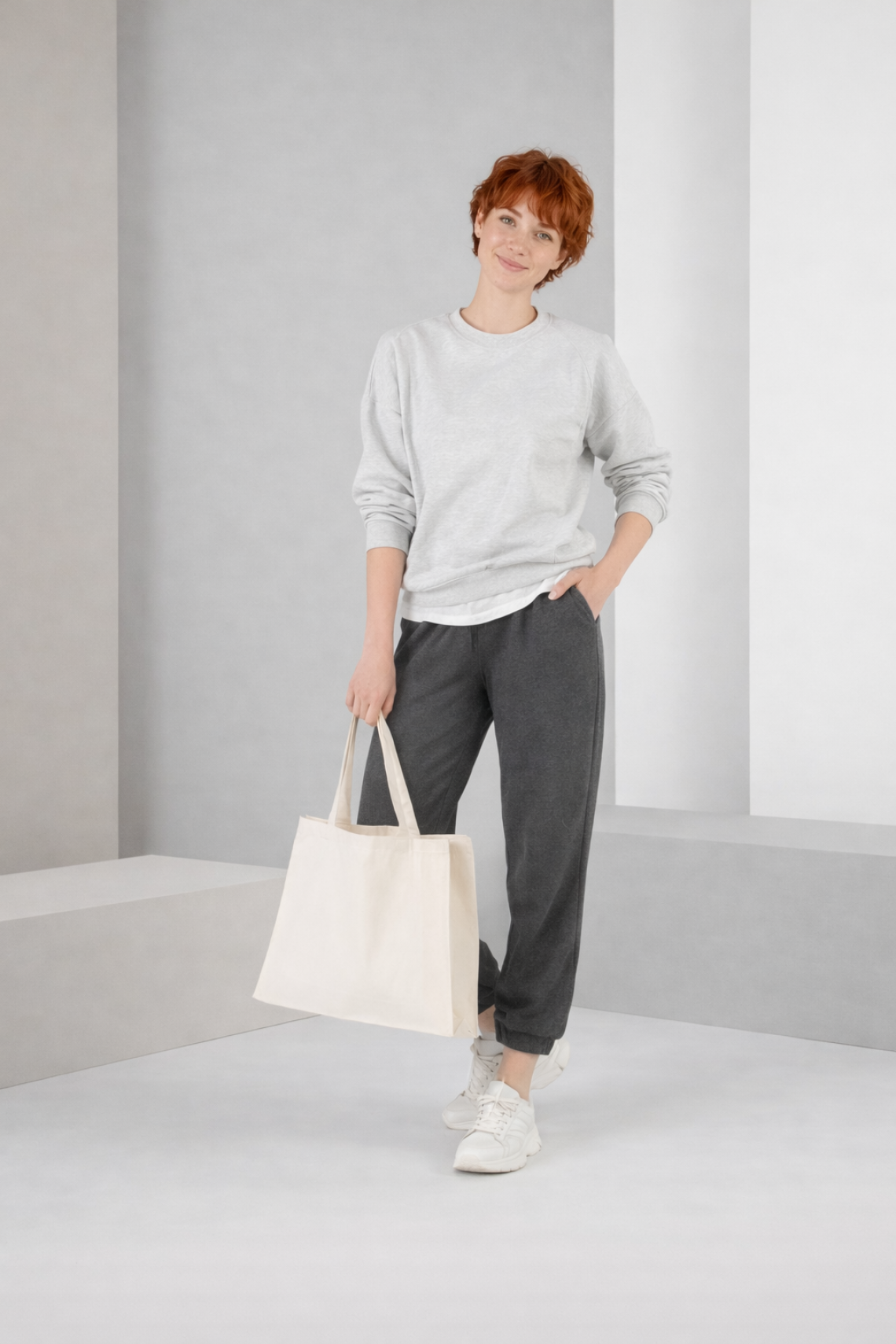 Bolsas de algodón crudo gruesas