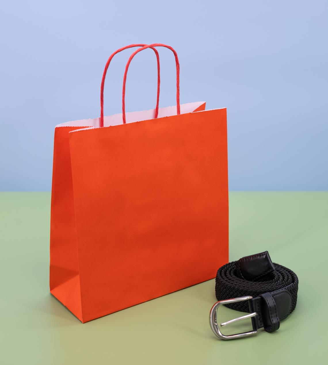 Bolsas papel 100 g 22x23x9