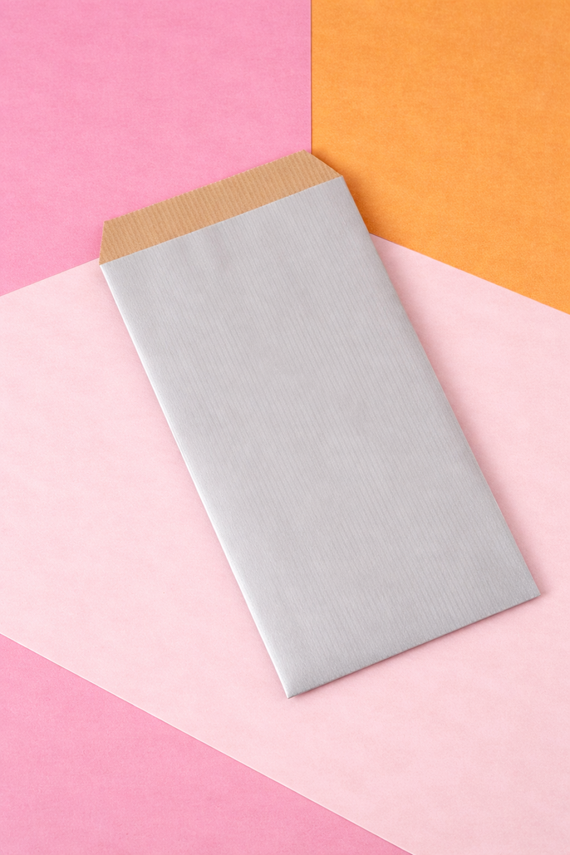 Sobres kraft de colores 50 g 10x18