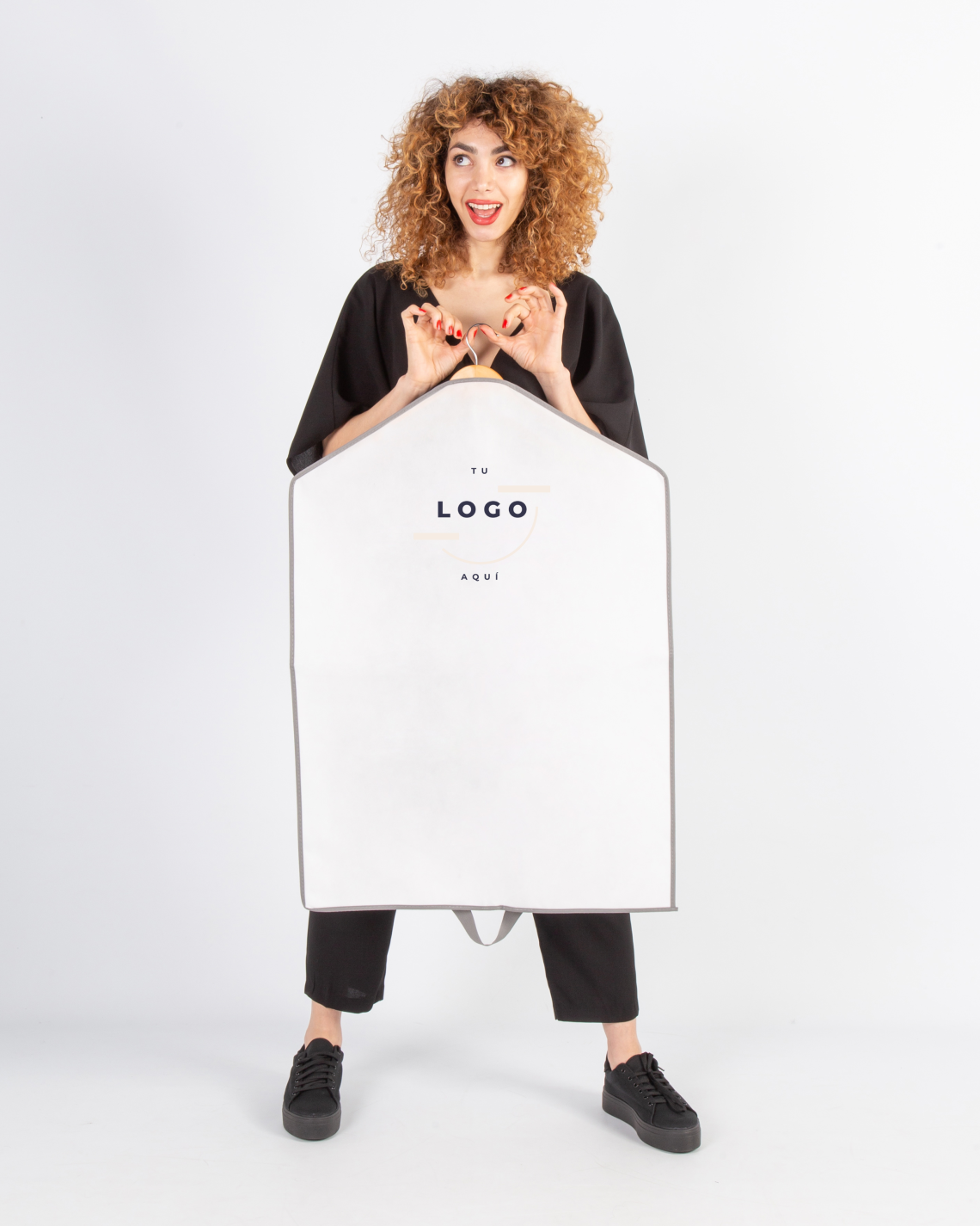 Funda para traje plegable 60x80