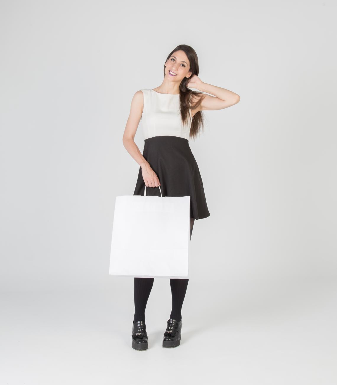 Bolsas de papel de colores 100 g 44x46x15