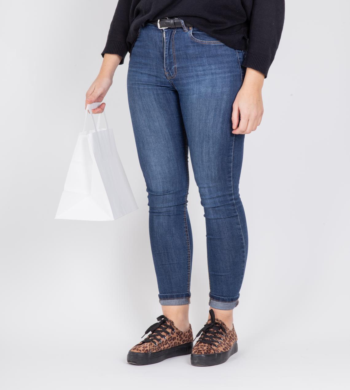 Bolsas de papel take away 27x28x17 blancas Bolsas de papel take away 27x28x17 blancas