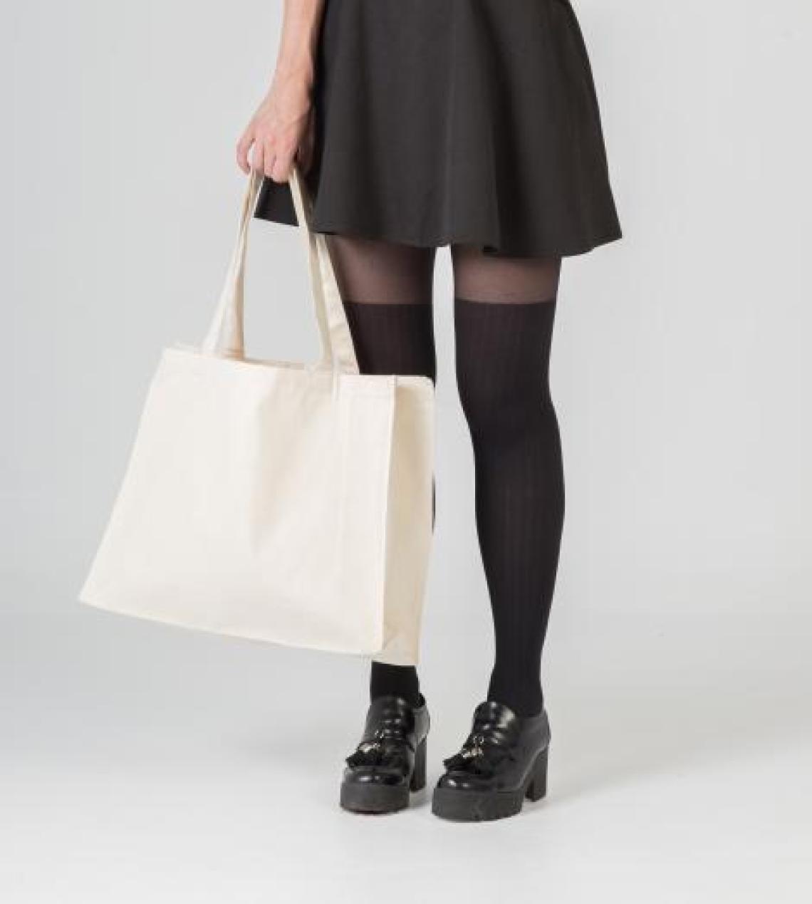 Bolsas de algodón crudo gruesas