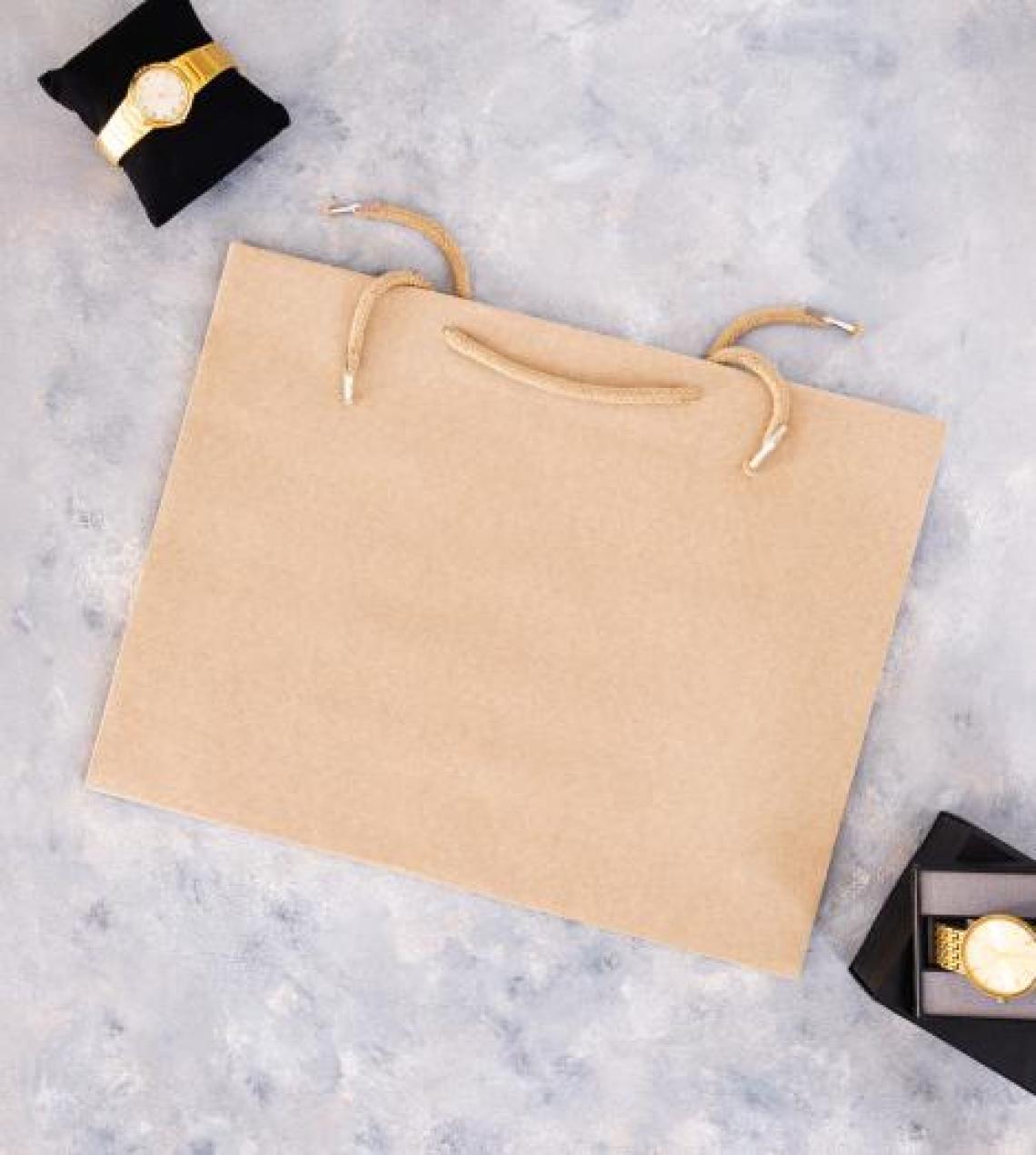 Bolsa de lujo con asas 39x30x12