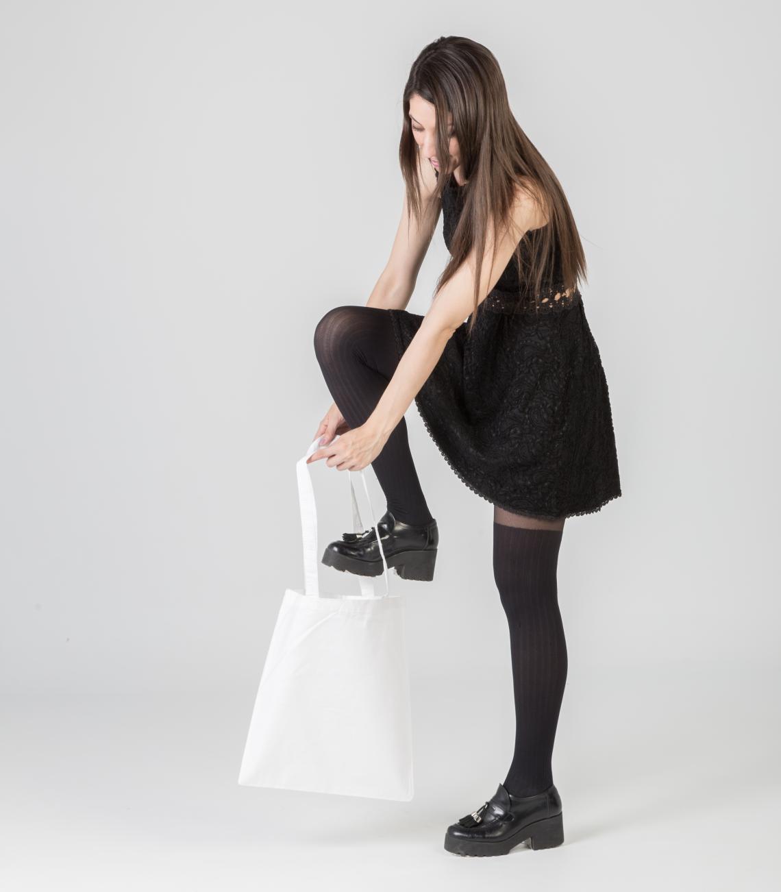 Bolsas de algodón  de colores 145 g 38x42