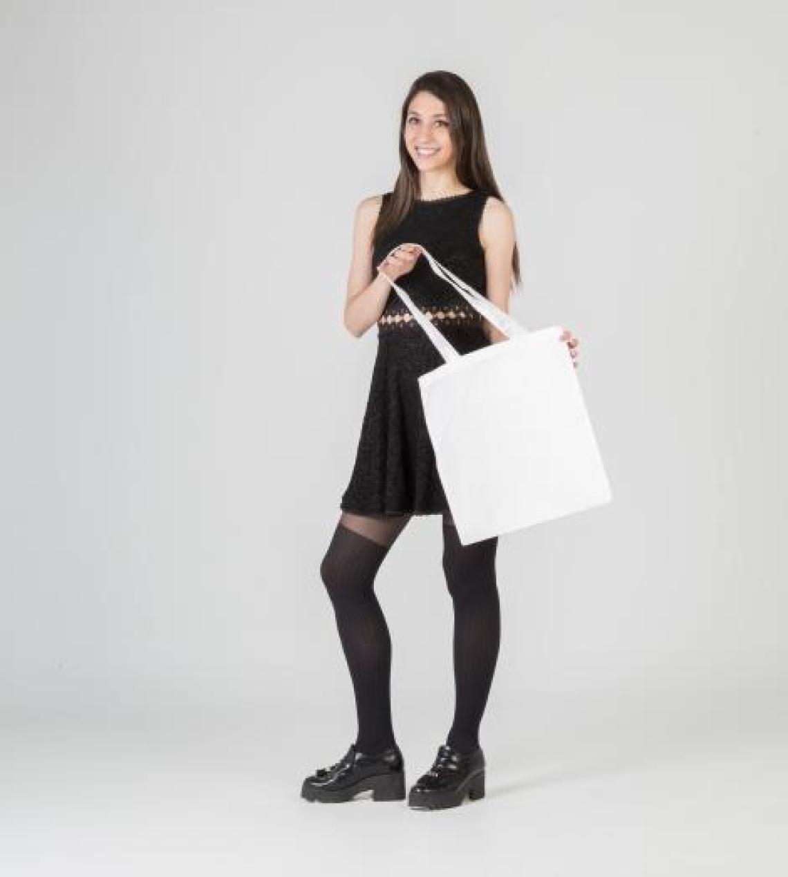 Bolsas de algodón  de colores 145 g 38x42