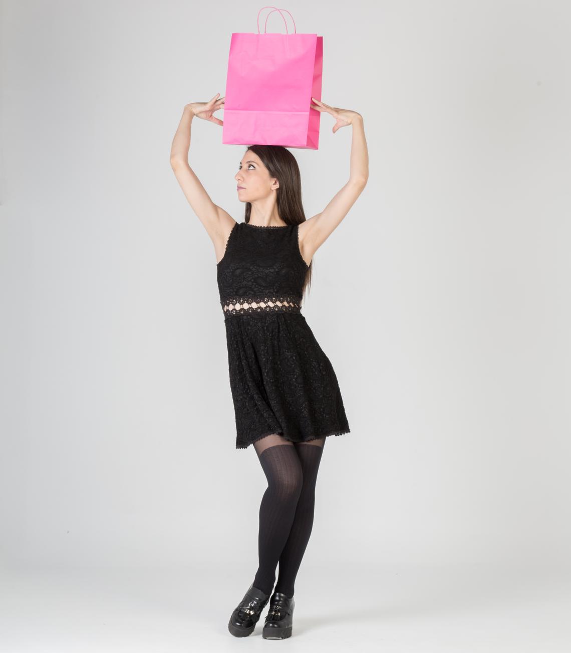 Bolsas de papel de colores 100 g 32x40x12