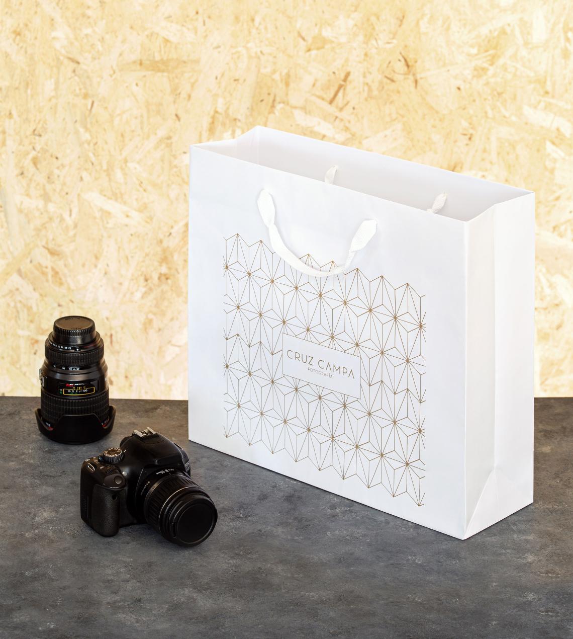 Bolsas mate de lujo 42x37x12