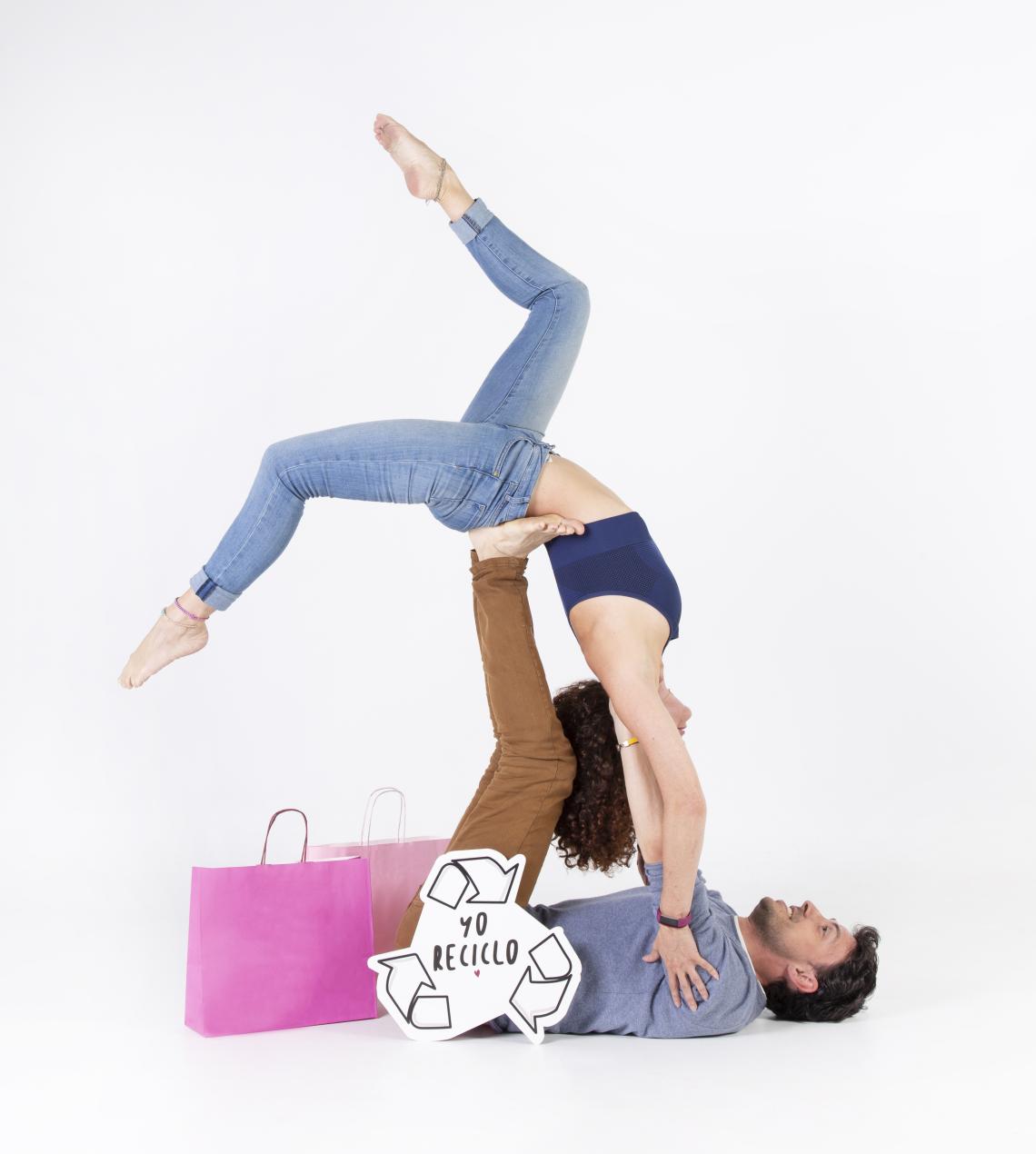 Bolsas de asa rizada 120 g 36x31x12