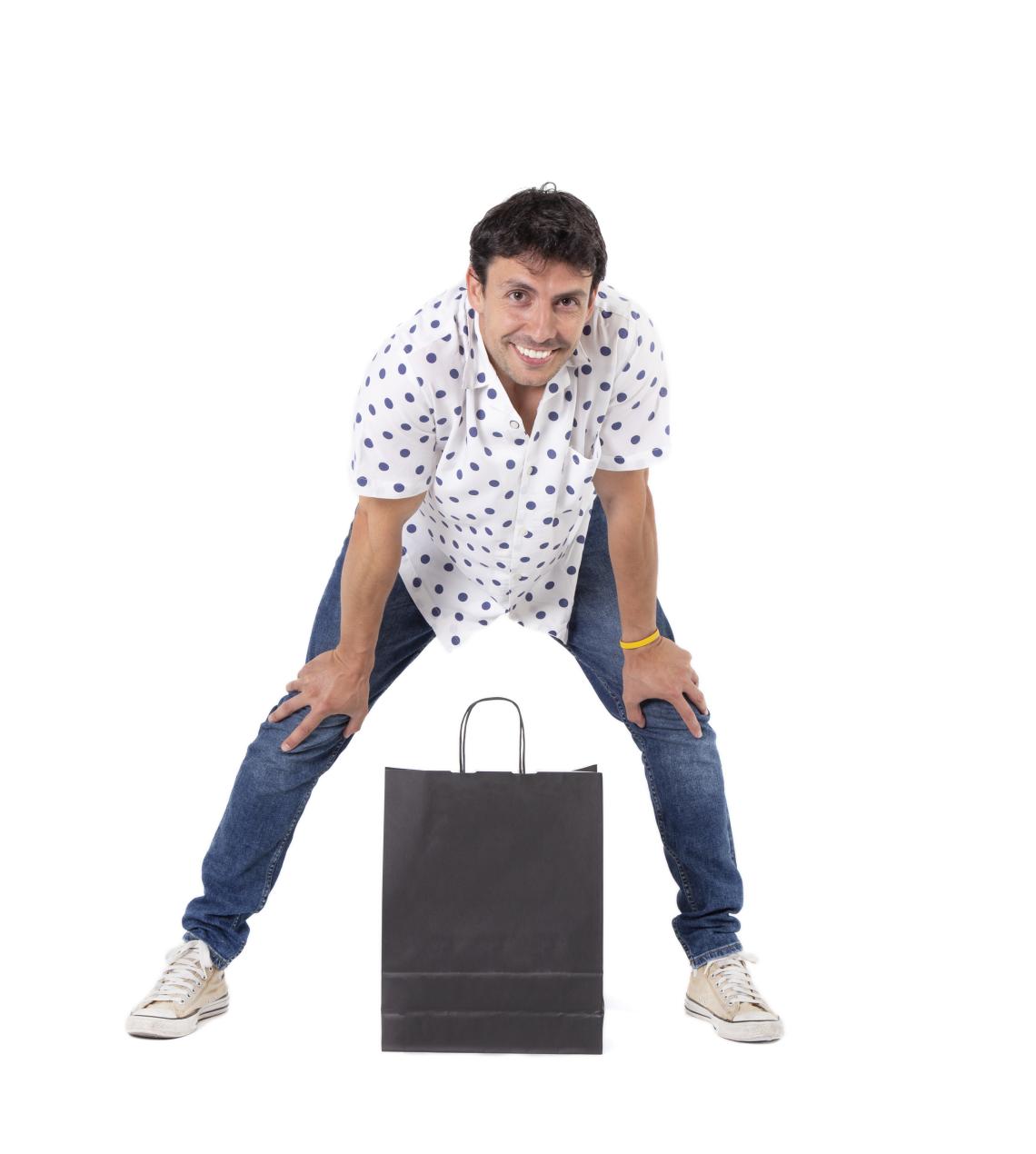 Bolsas de papel de colores 32x41x12