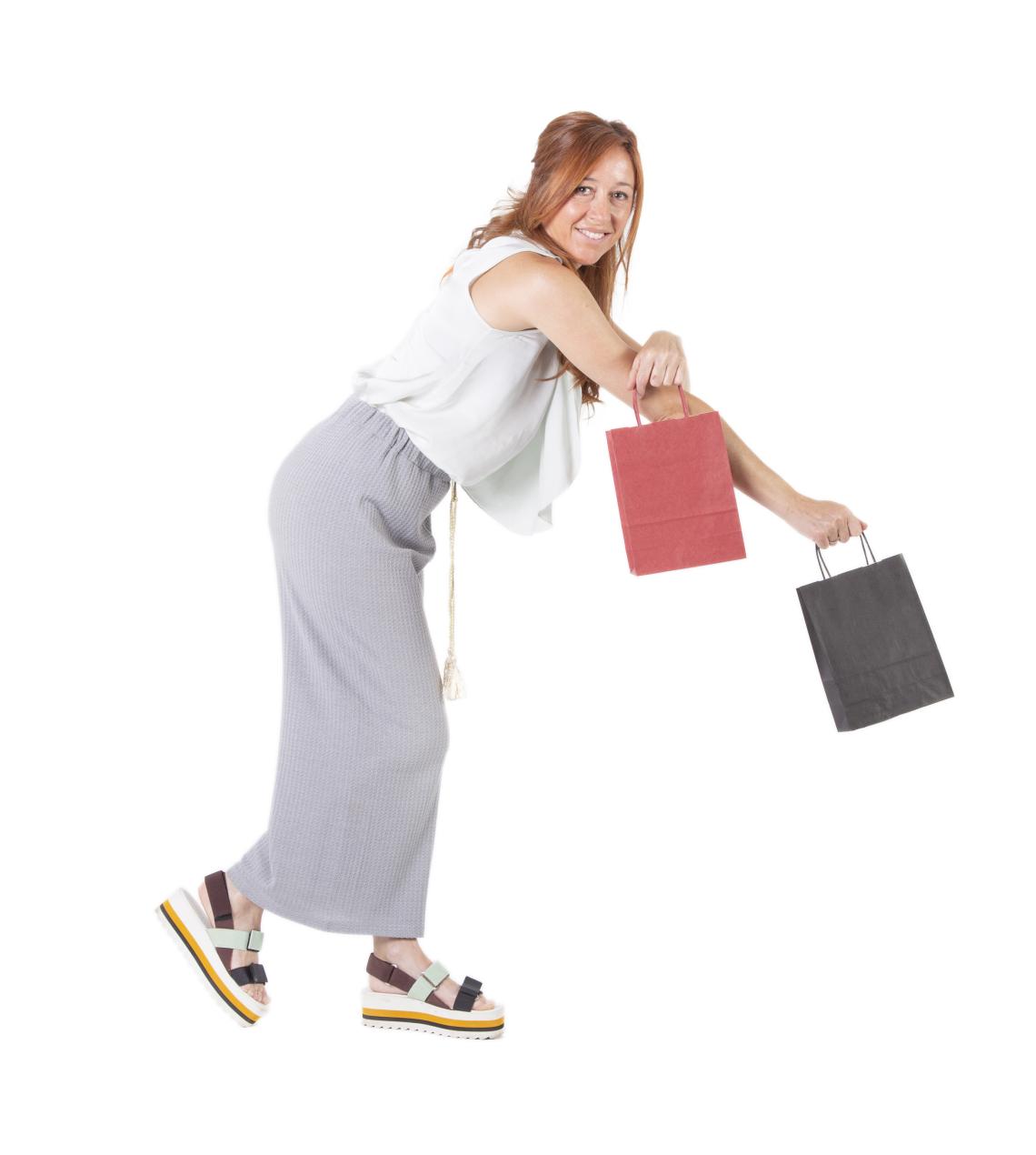 Bolsas de papel 100 g 18x24x8