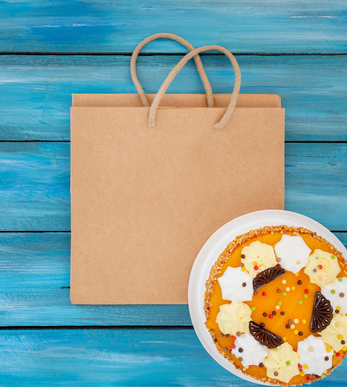 Bolsas de papel para tartas