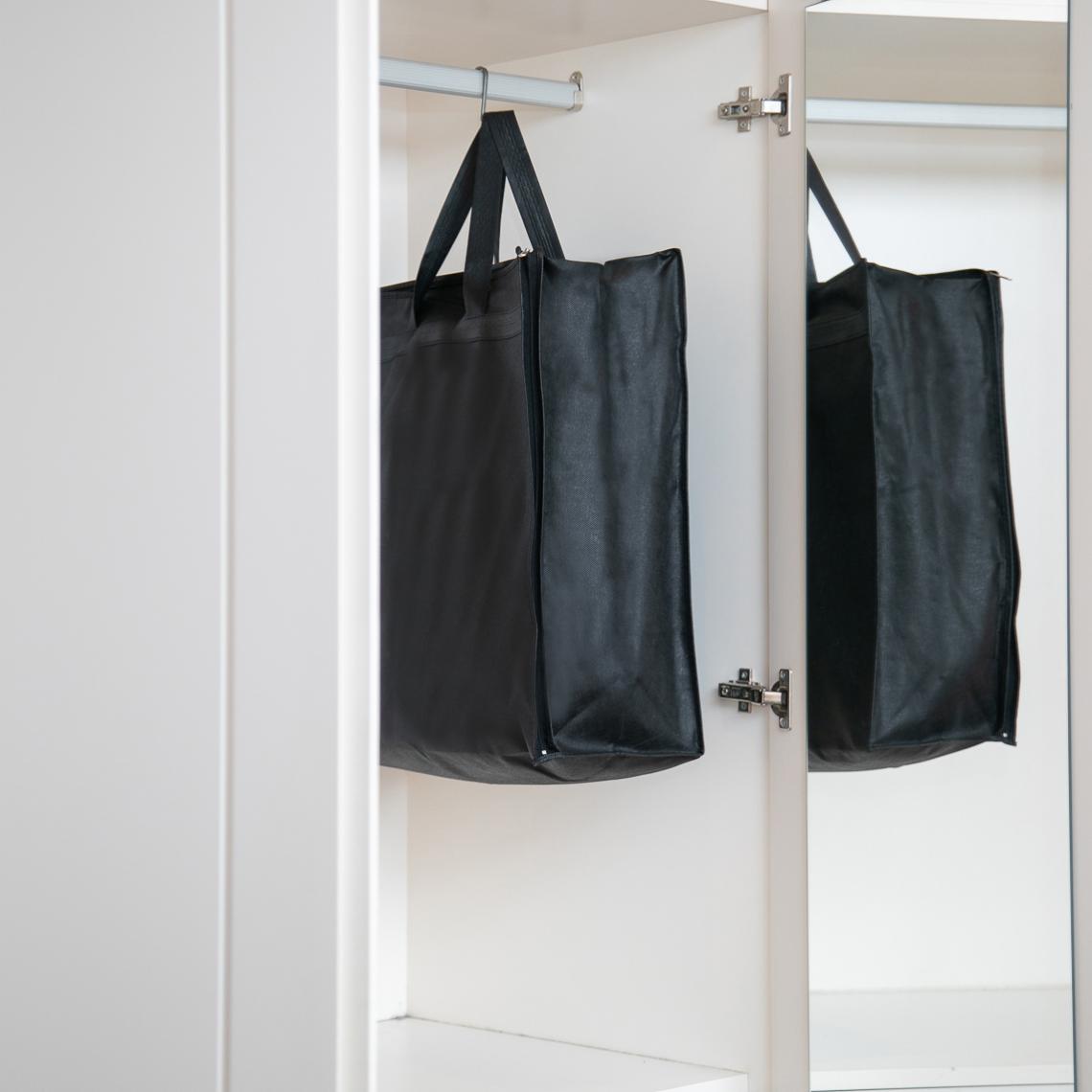 Bolsas negras grandes para edredones a medida