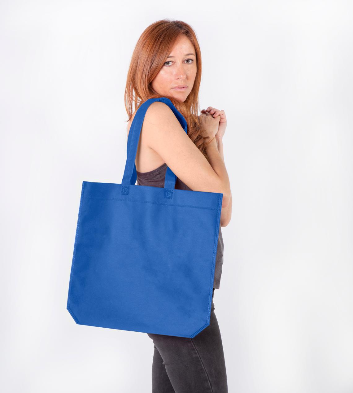 Bolsa de tela termosellada 42x40x10