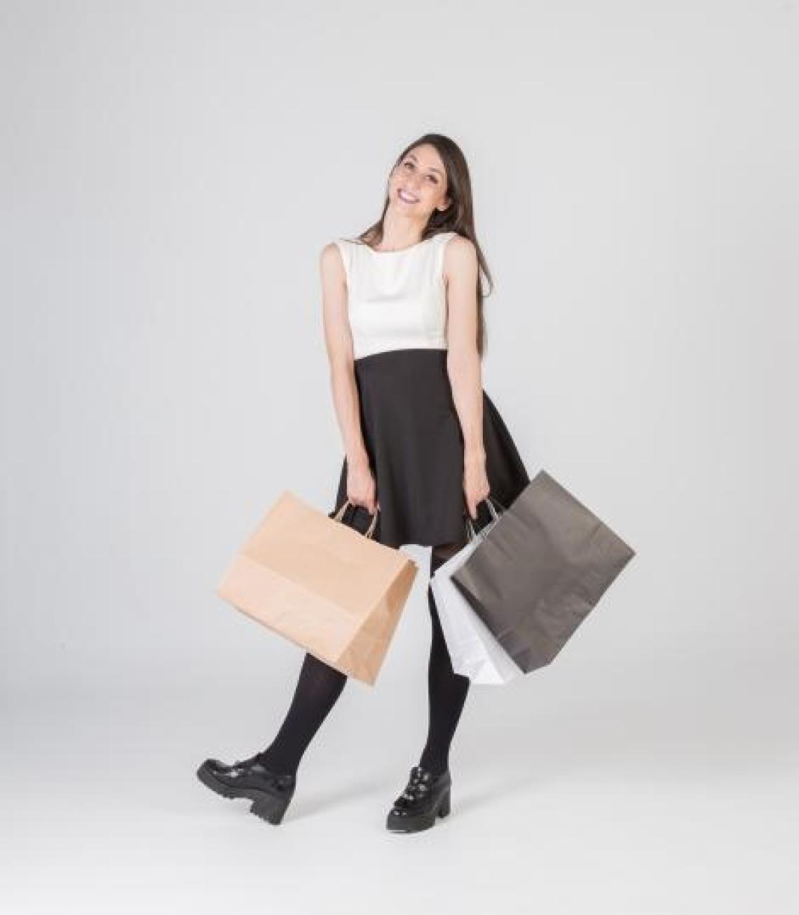 Bolsas papel de colores 120 g 42x35x12