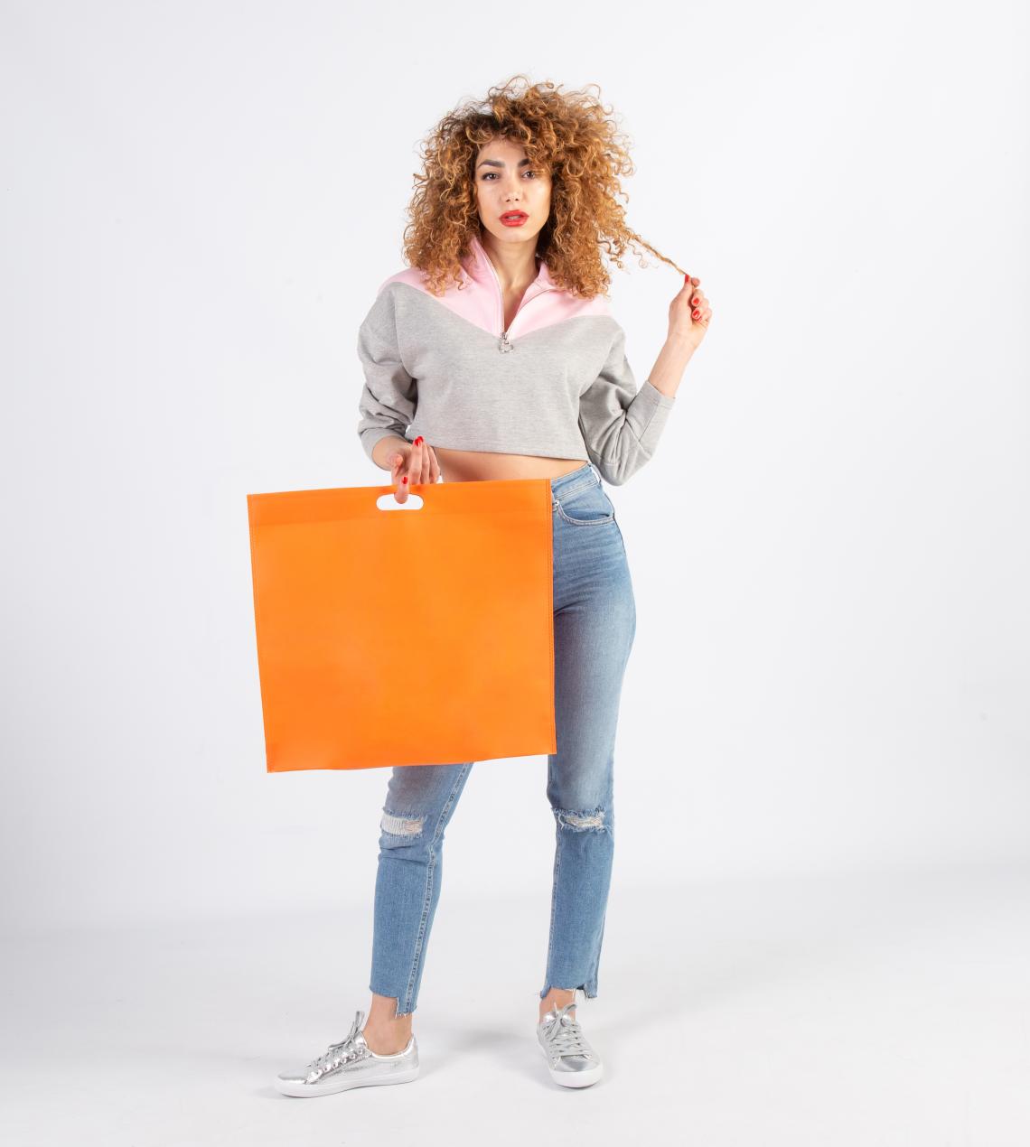 Bolsas de tejido 50x45x10