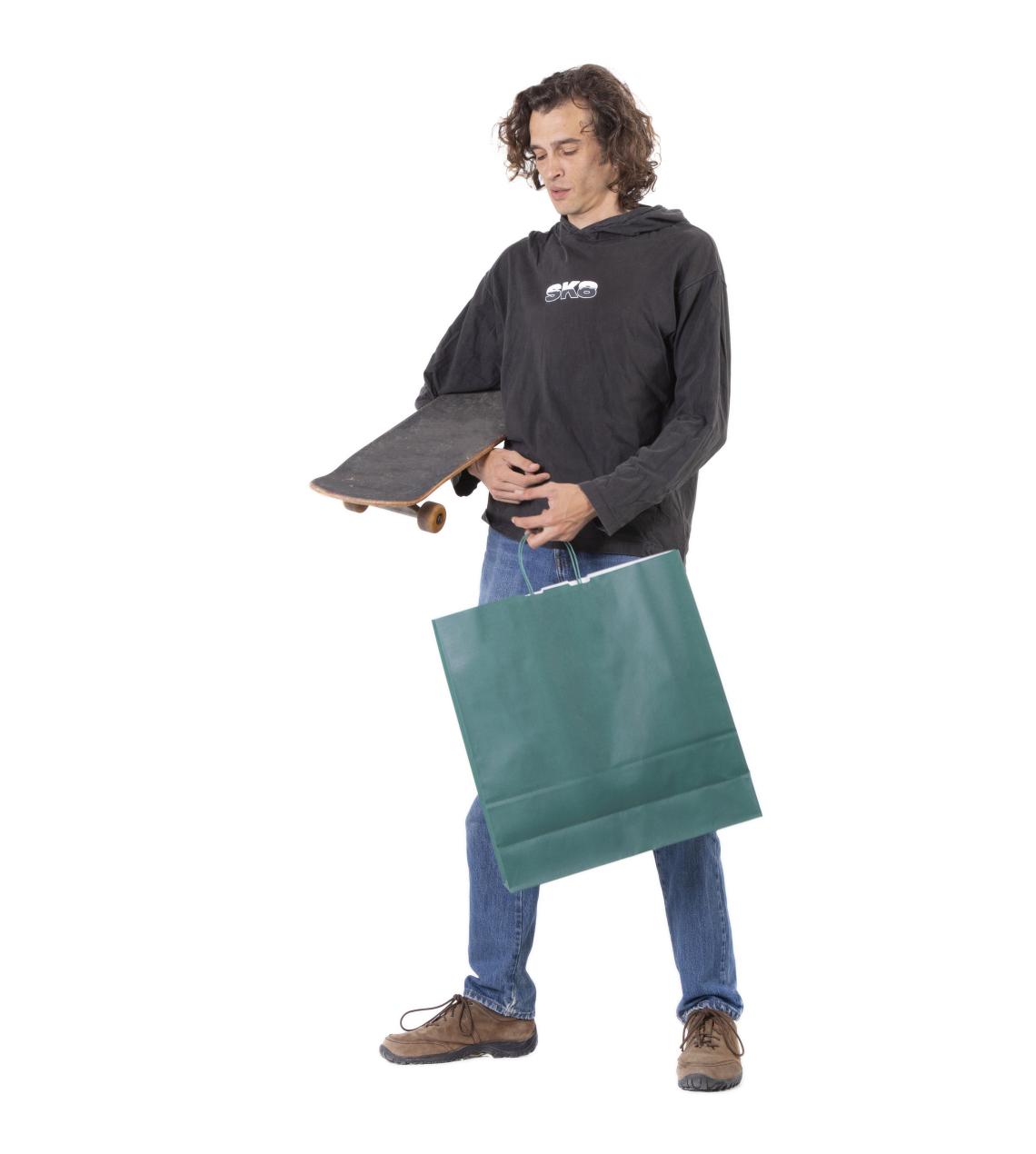 Bolsas papel ecológico 100 g 46x49x16