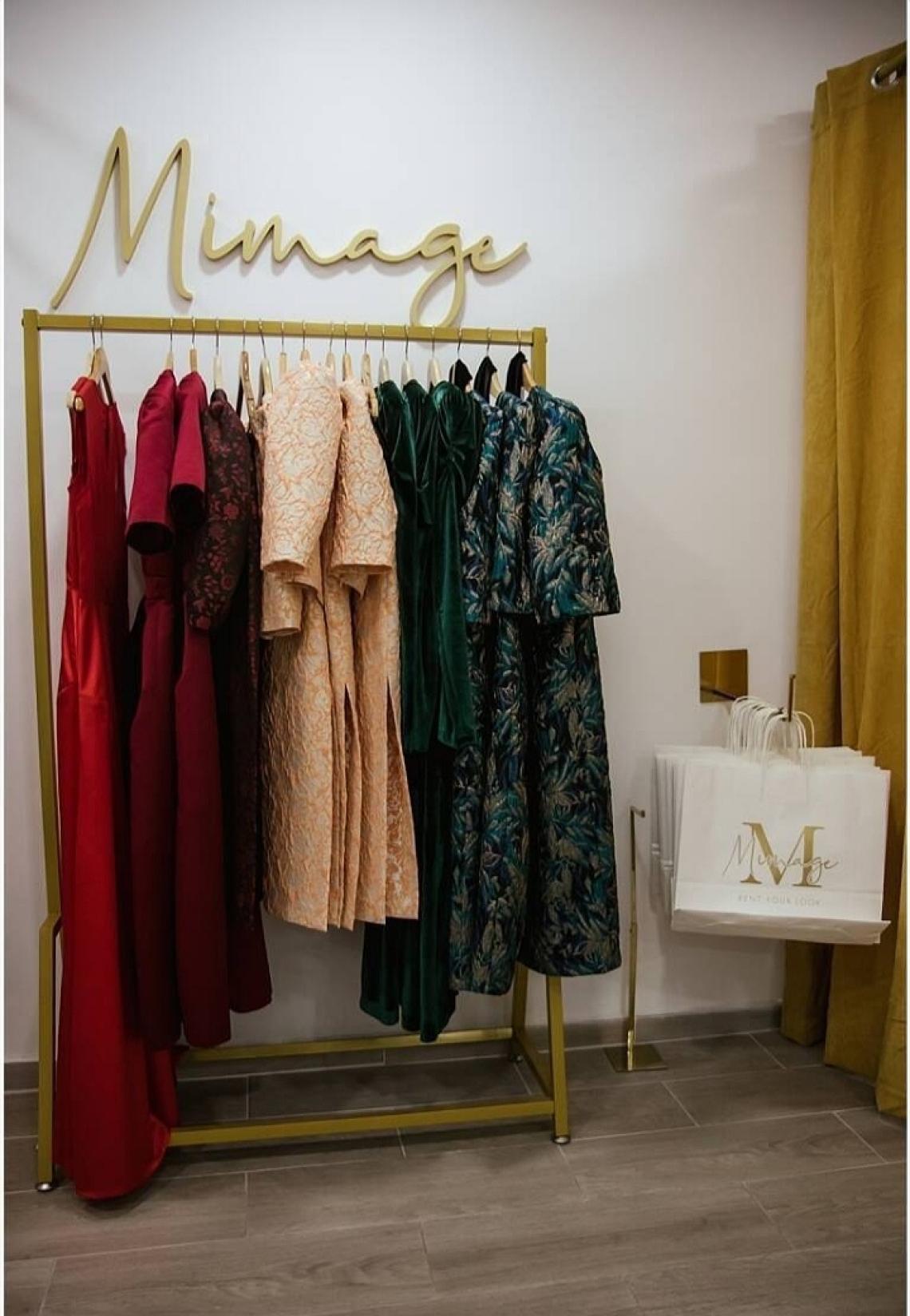 Bolsas papel de colores 120 g 42x35x12