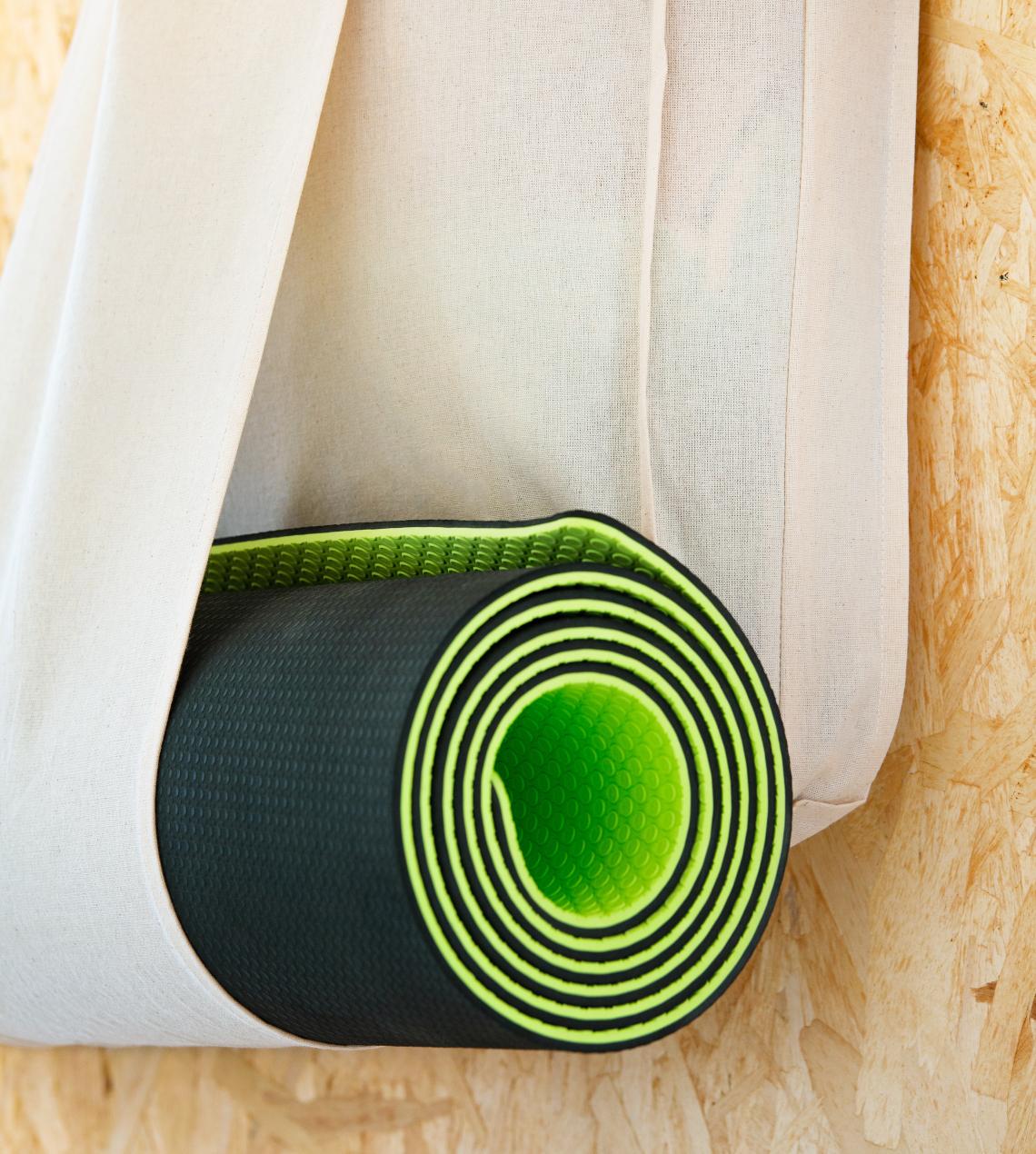 Bolsas de algodón orgánico  para yoga