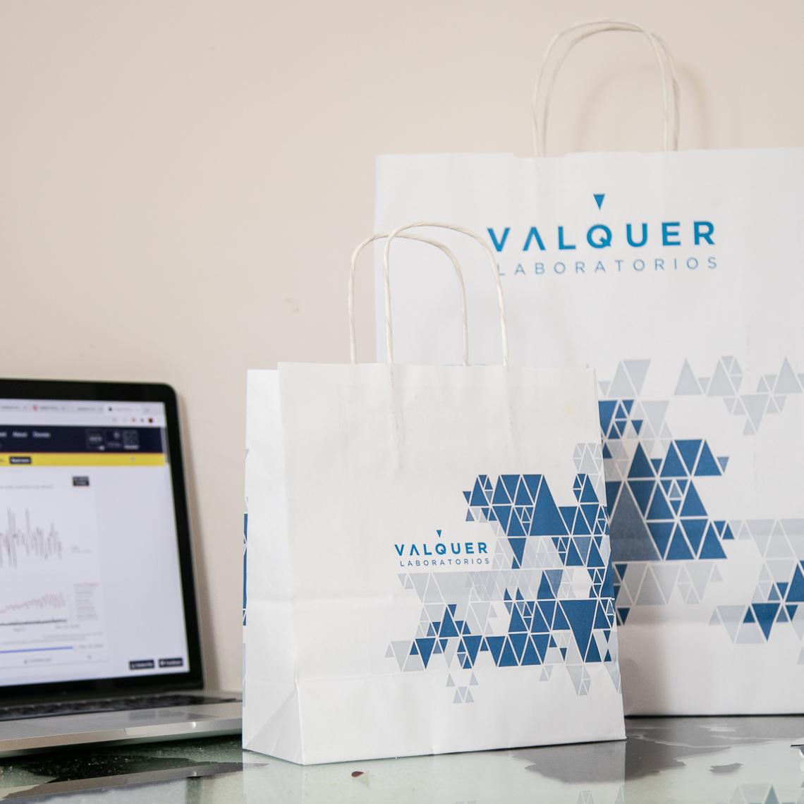 Bolsas de papel pequeñas con logo