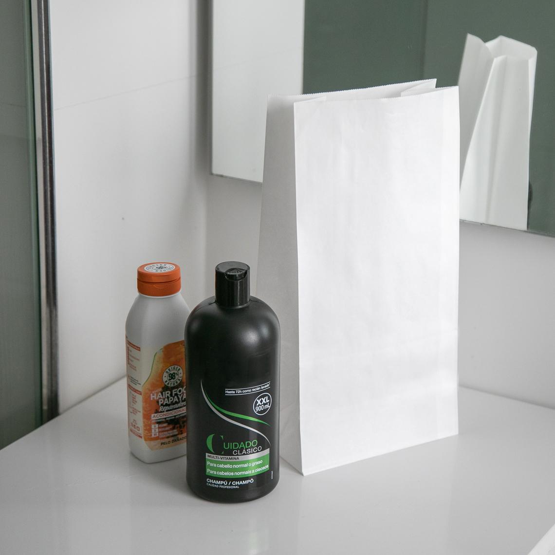 Bolsas sin asas 18x35x11