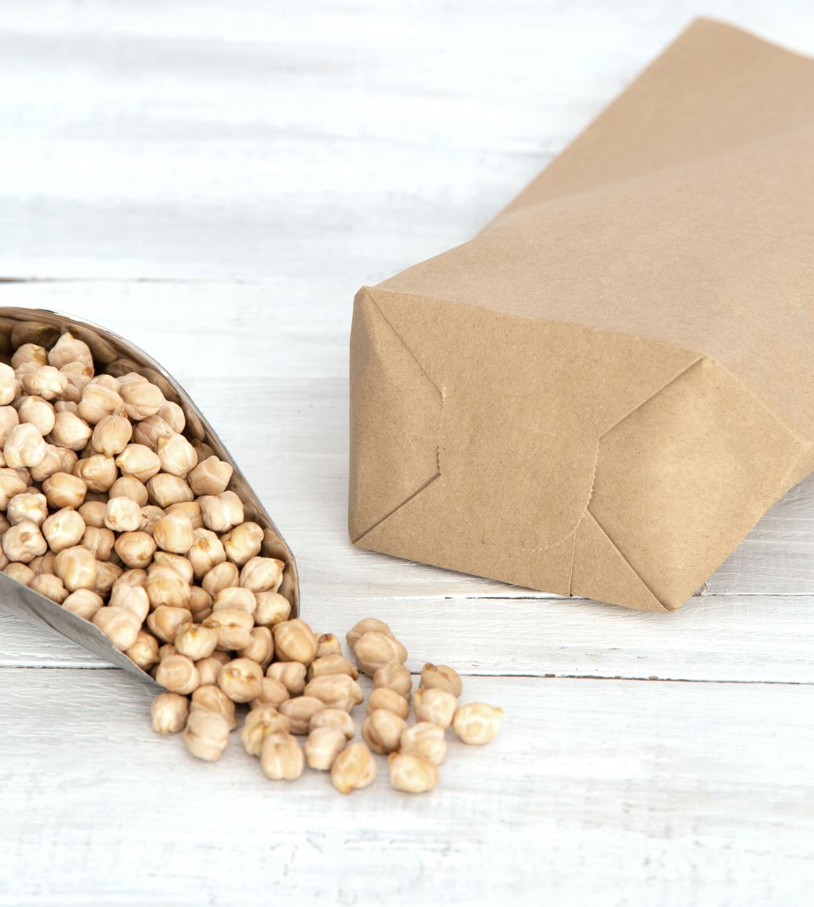 Bolsas de papel sin asas 15x26