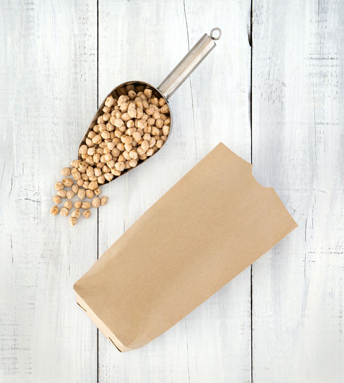 Bolsas de papel sin asas 15x26