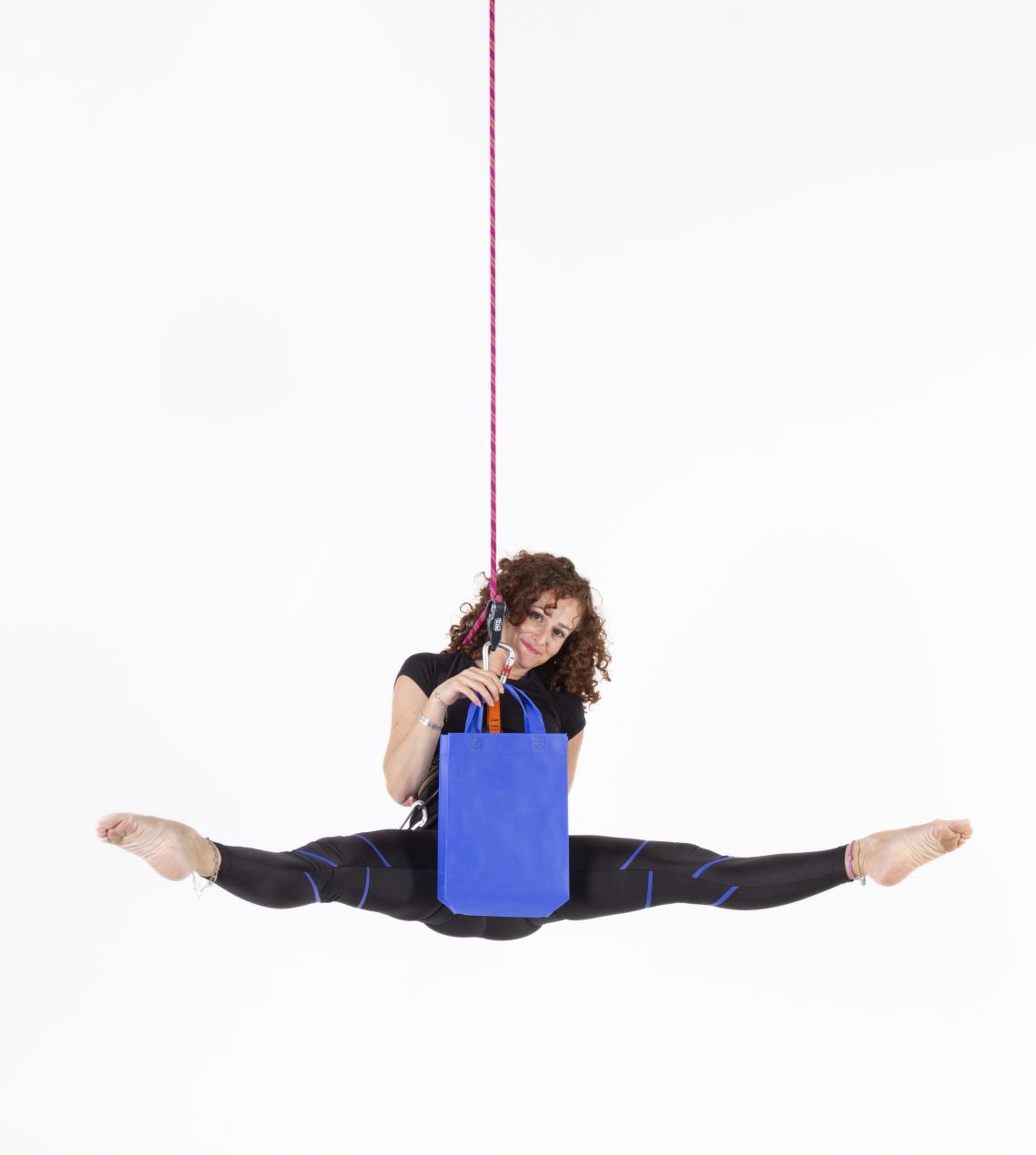 Bolsas de tela asa corta 25x30x10