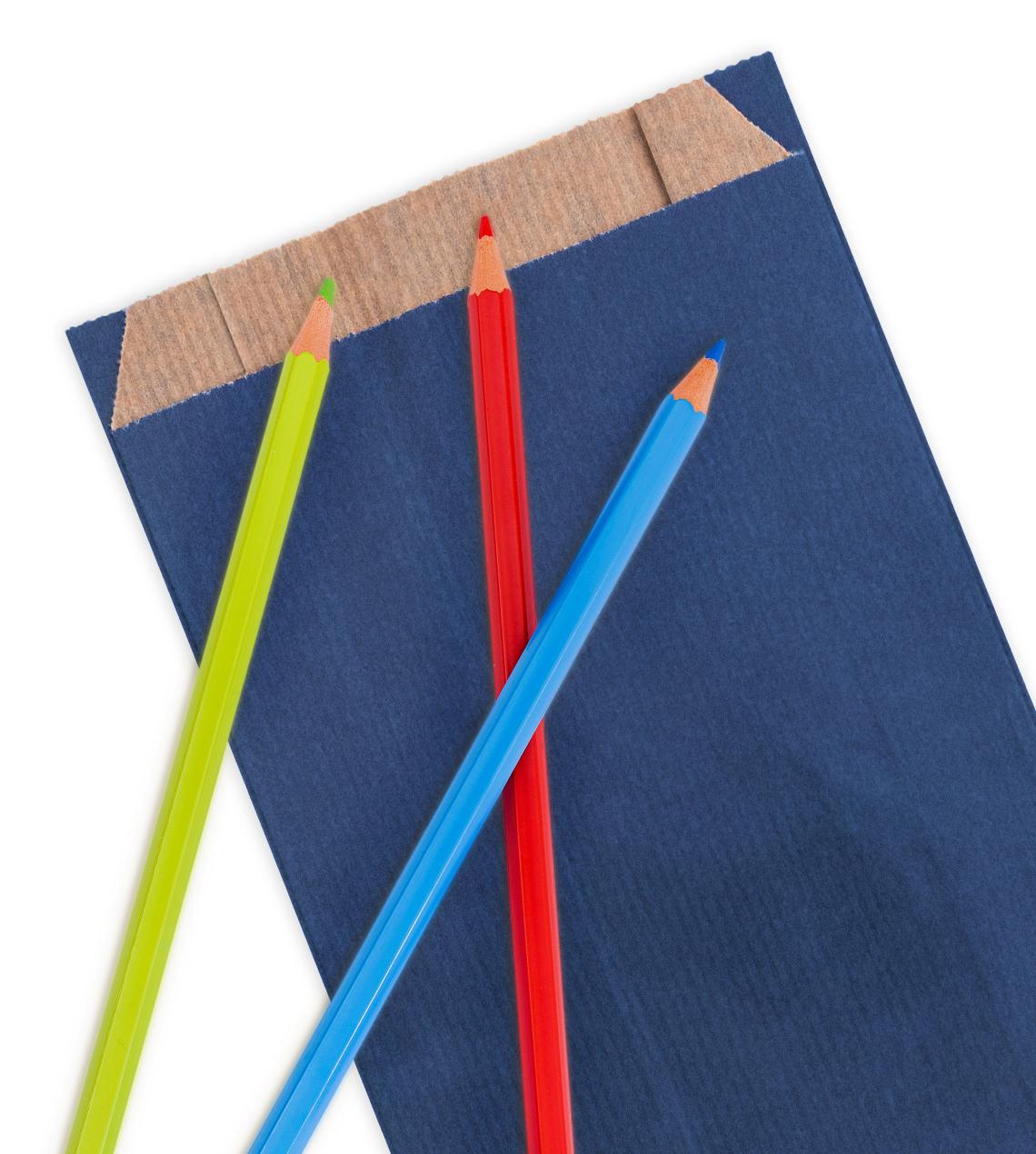 Sobres kraft 50 g con fuelle 12x24x5