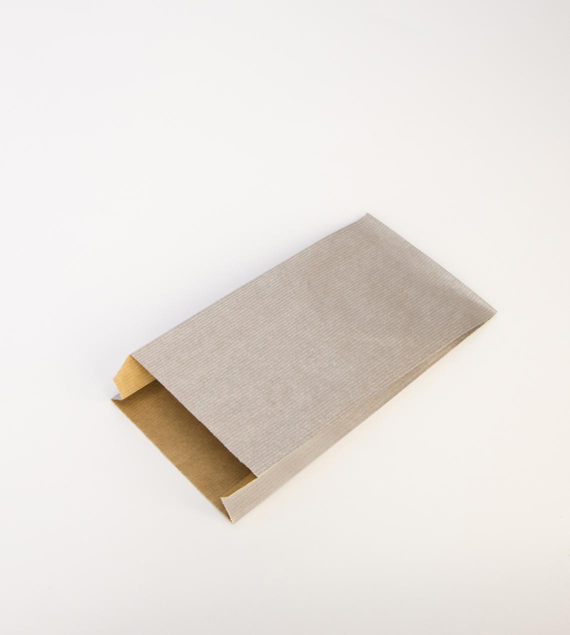 Sobres kraft 50 g con fuelle 12x24x5