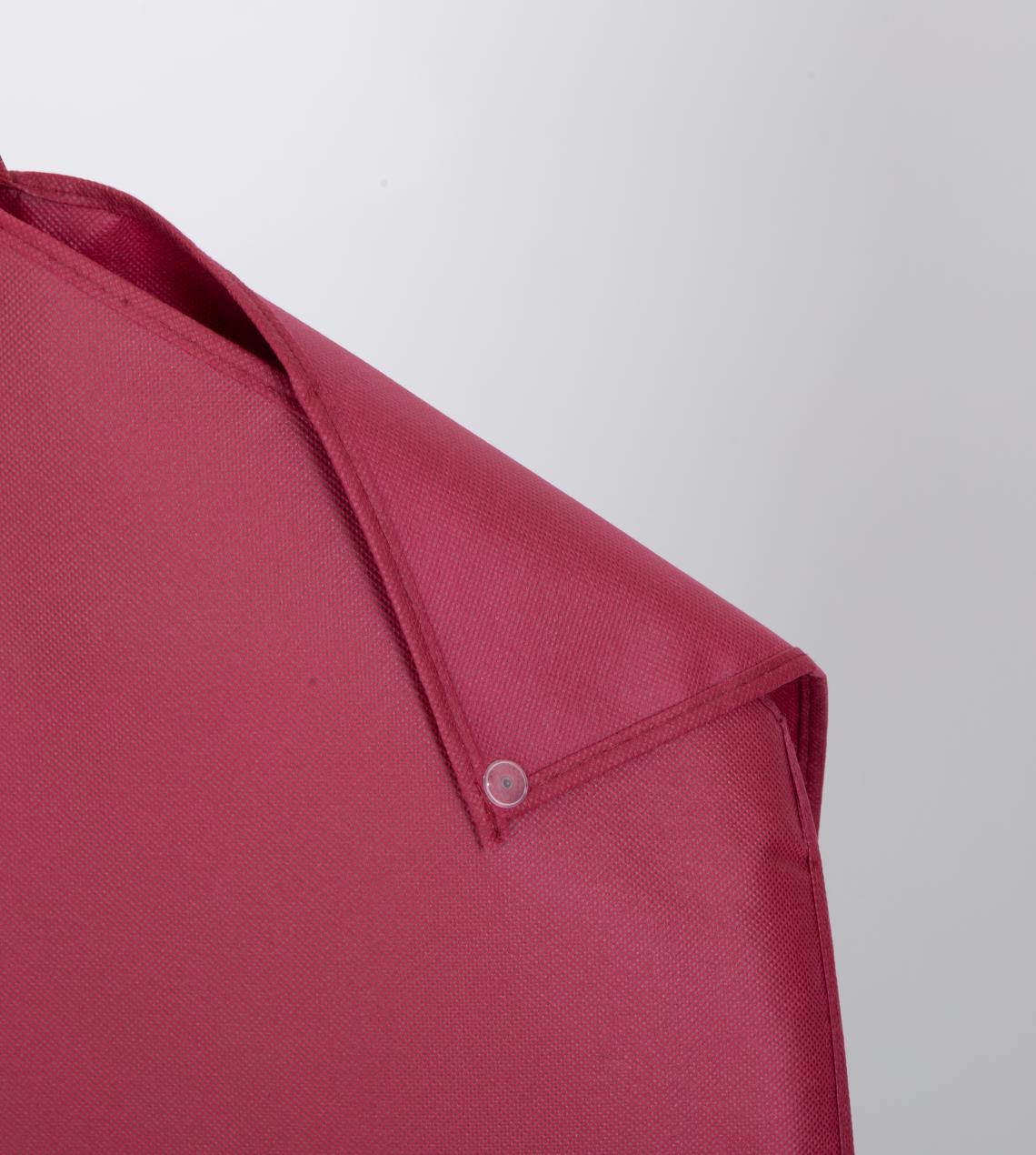 undas para trajes  de color granate