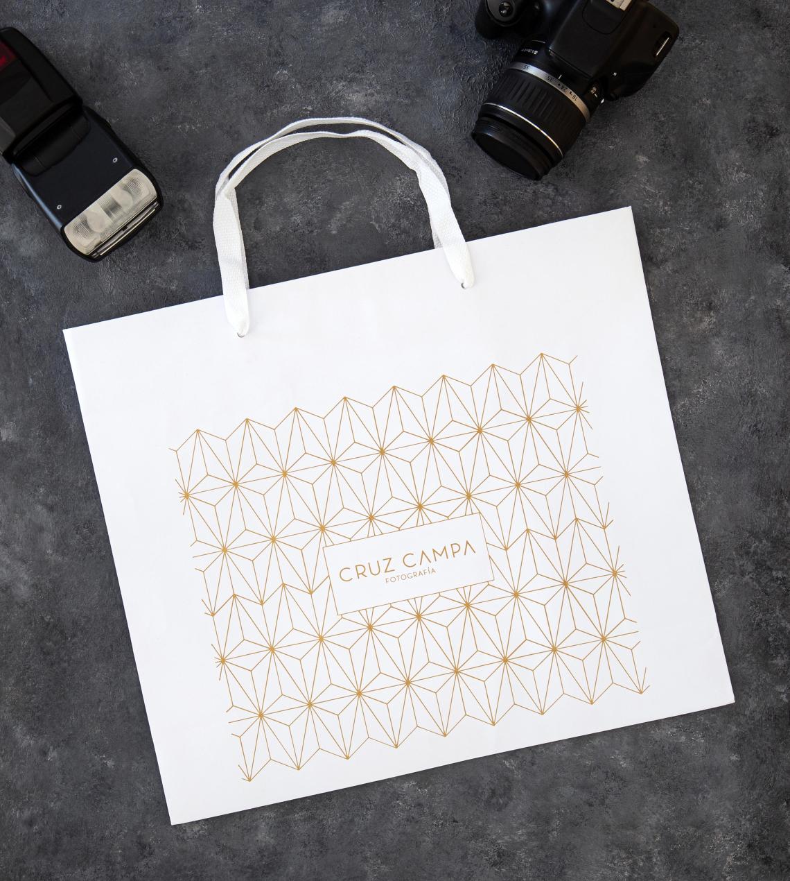 Bolsas mate de lujo 42x37x12