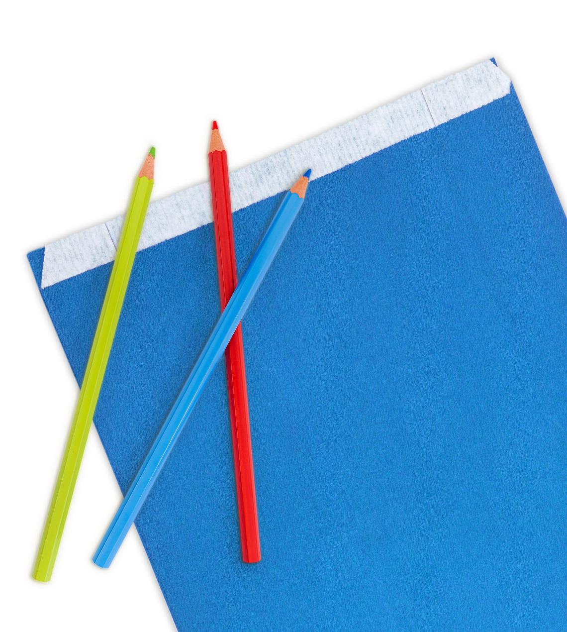 Sobres de papel de colores de 50 gr con fuelle 19x35x6