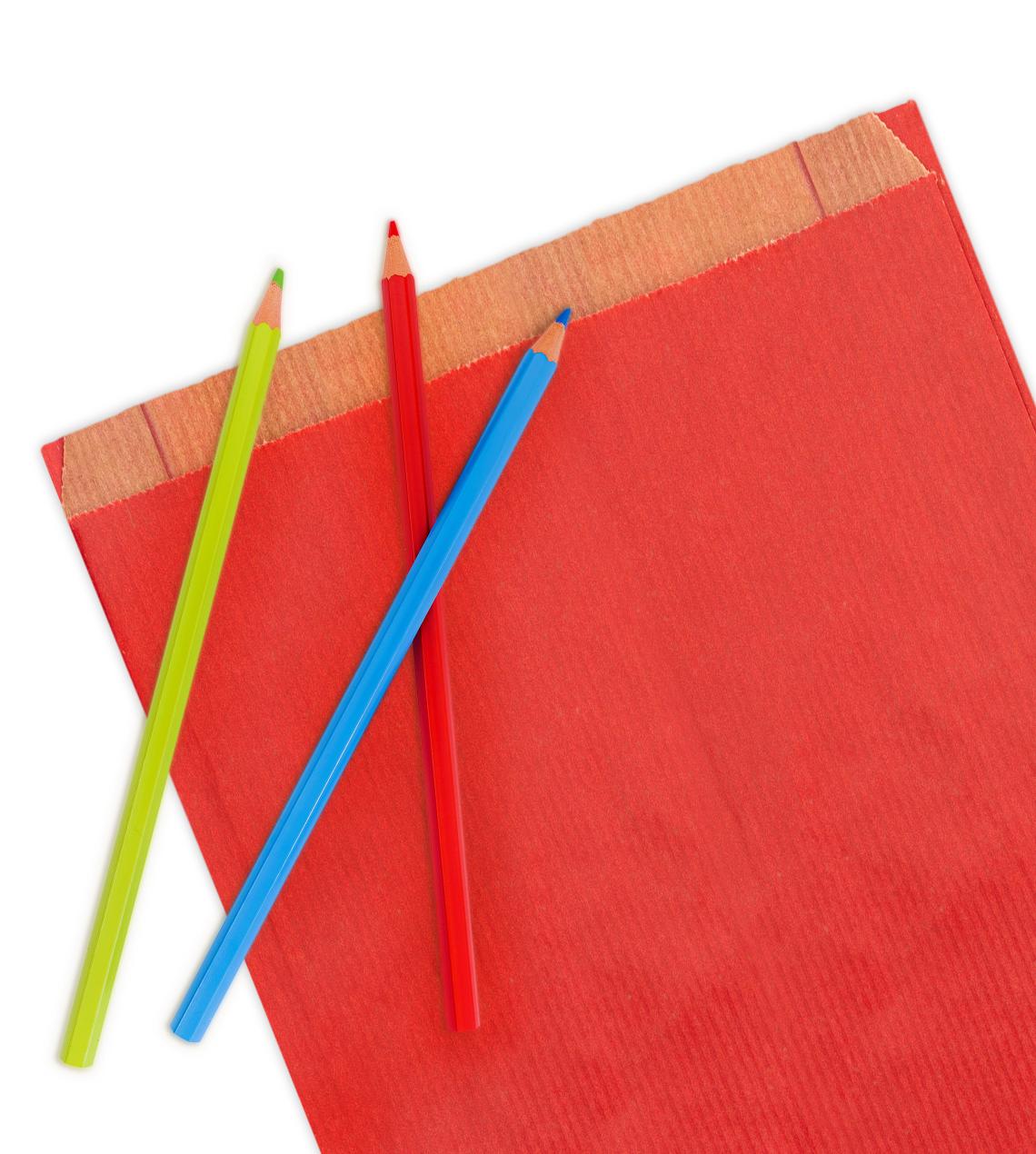 Sobres kraft 50 g con fuelle 19x35x6