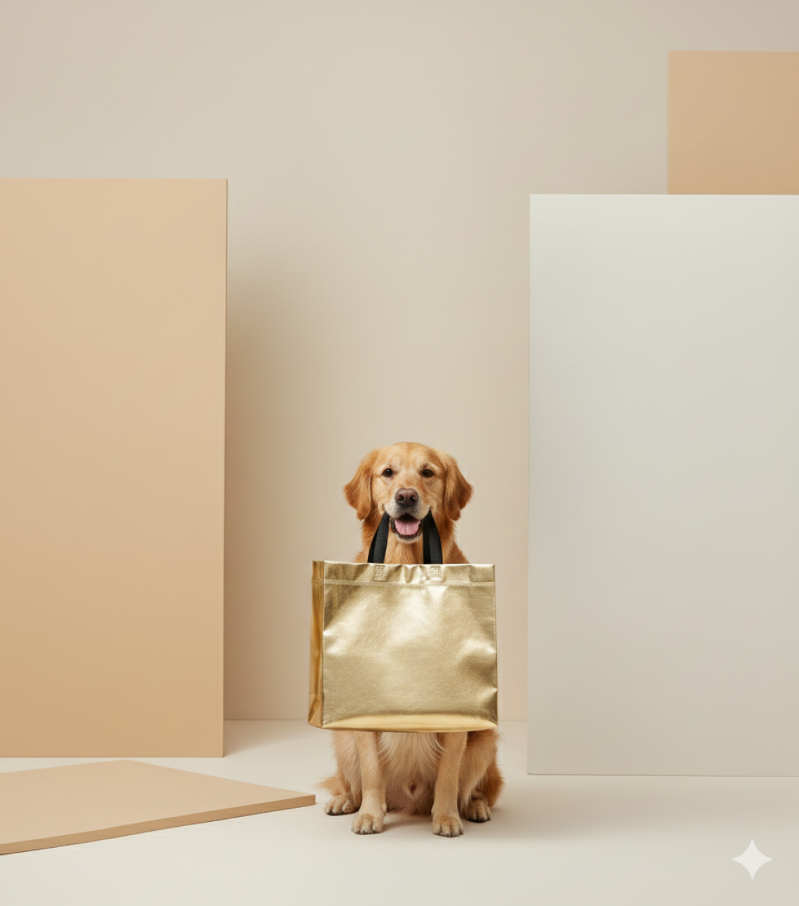 Bolsa tela laminada 40x35x12