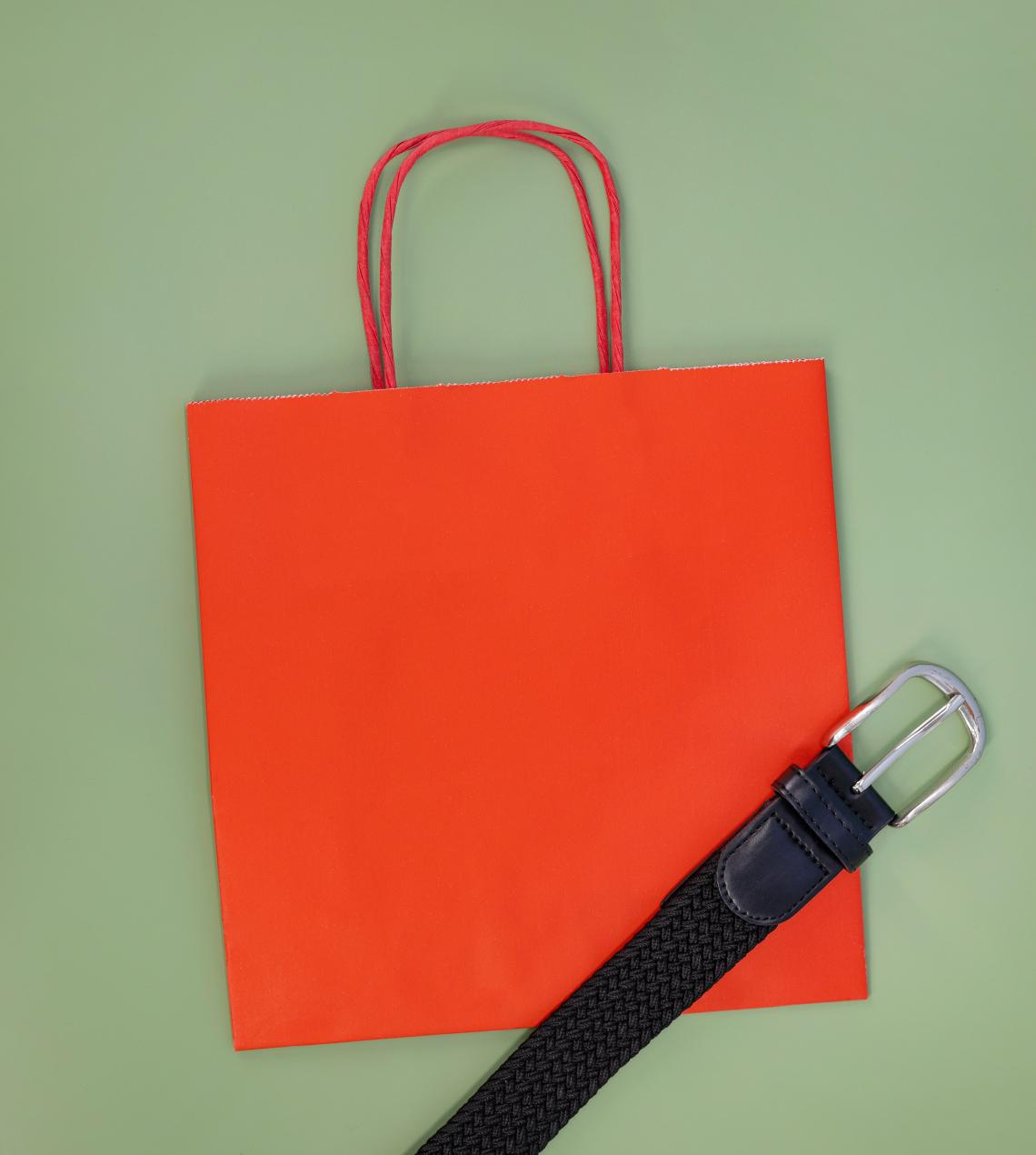 Bolsas papel 100 g 22x23x9