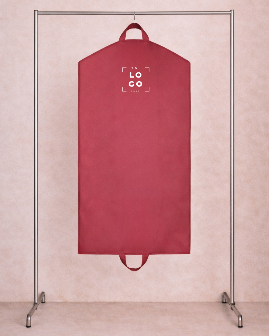 undas para trajes  de color granate