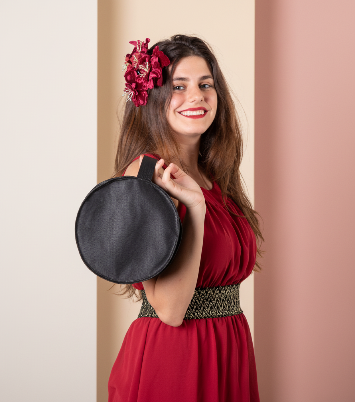 Bolsa para tocados y sombreros 22x10