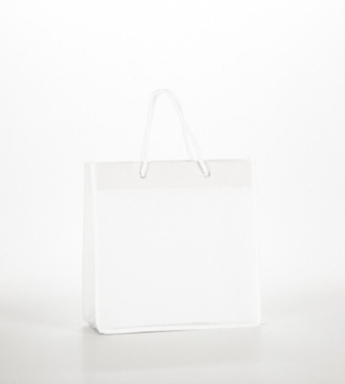 Bolsas tela asas algodón 30x30x12