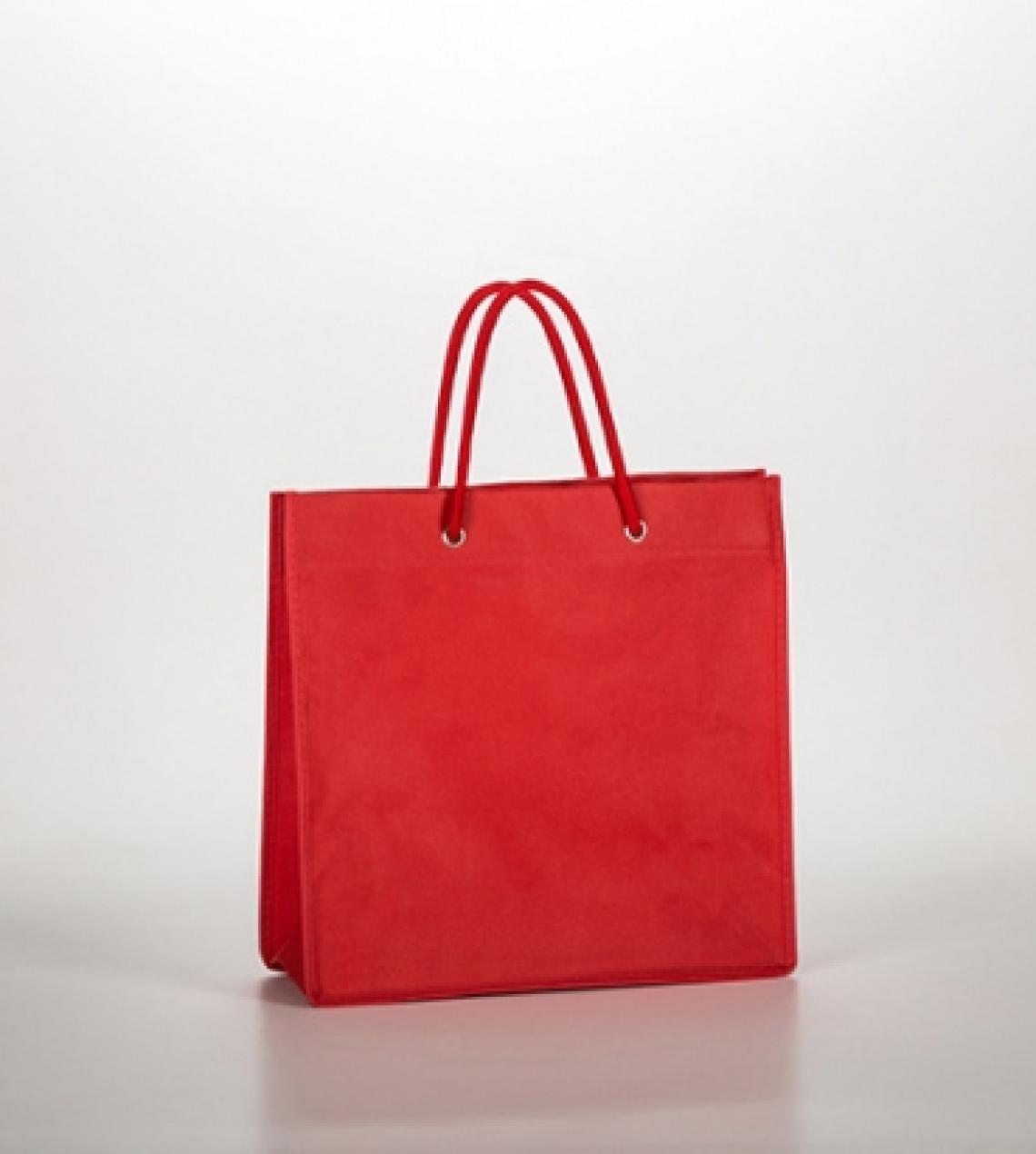 Bolsas tela asas algodón 30x30x12