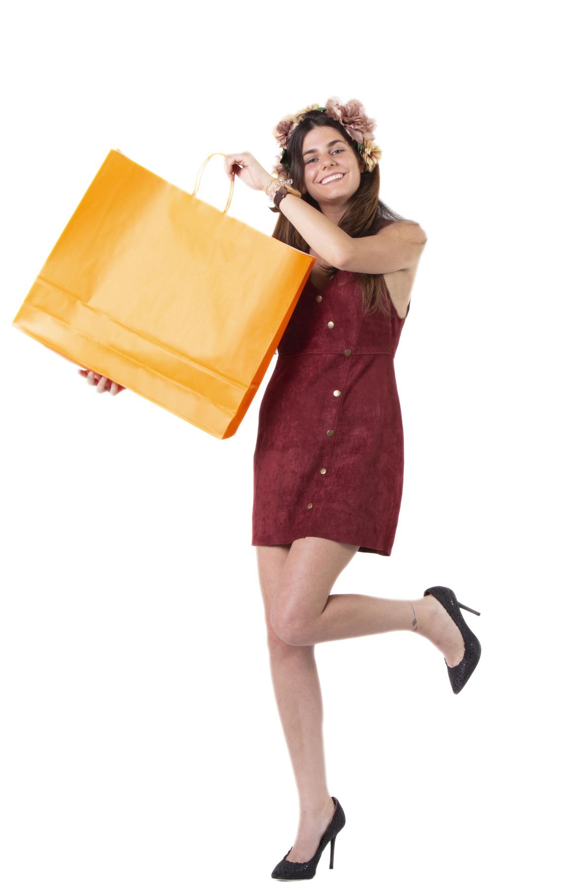 Bolsa papel de colores 120 g 54x45x13