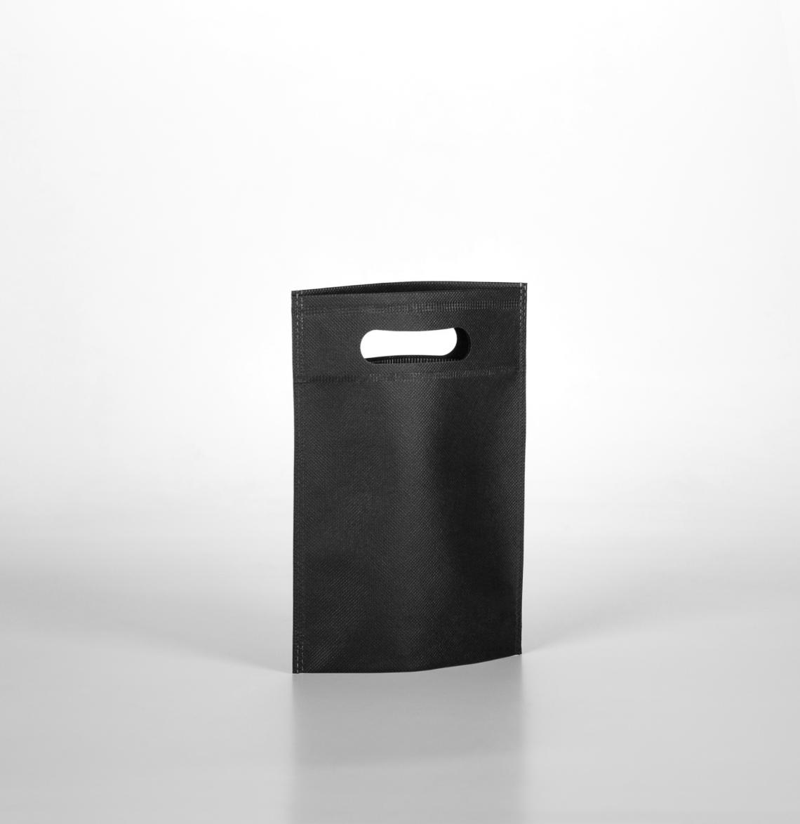 Bolsas de tejido asa troquelada 17x22x6,5