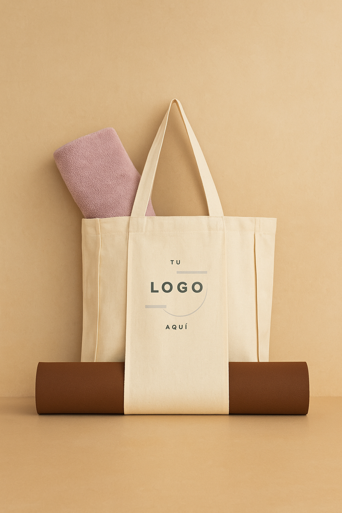 Bolsas de algodón orgánico para yoga 150 g 40x40x10 | Fabricadas por mujeres con difícil acceso al mercado laboral