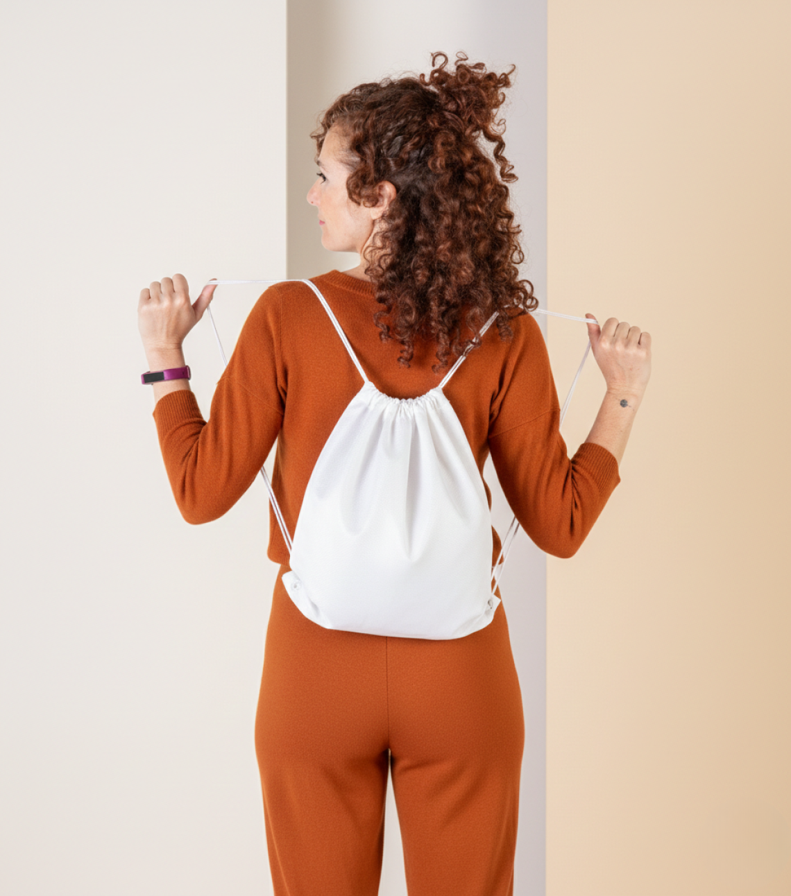 Mochilas de PET reciclado 37x42