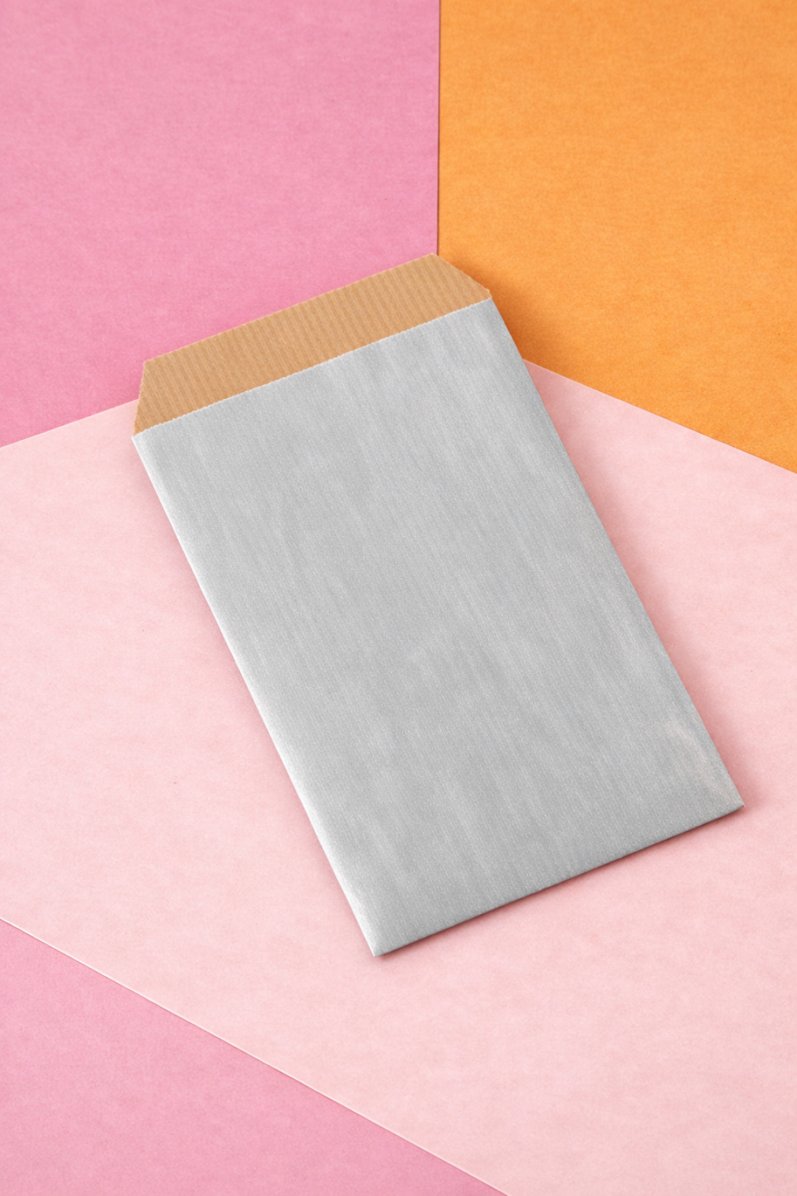 Sobres kraft de colores 50 g 8x15