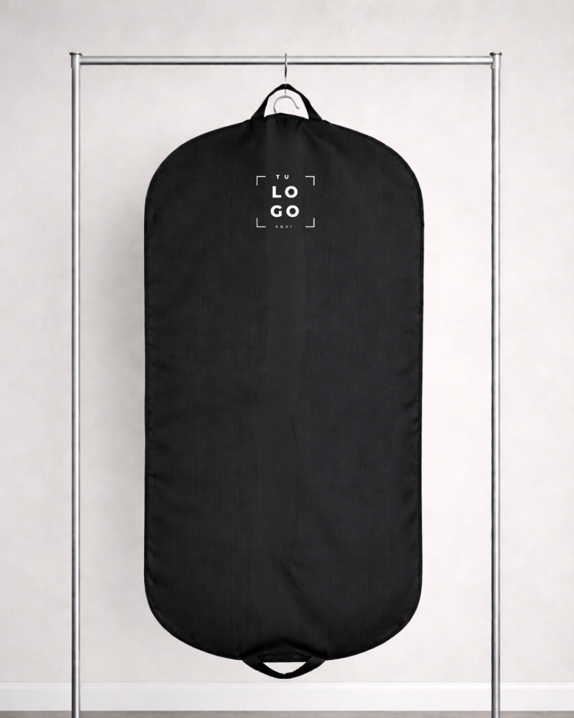 Guardatraje redoneado de tela